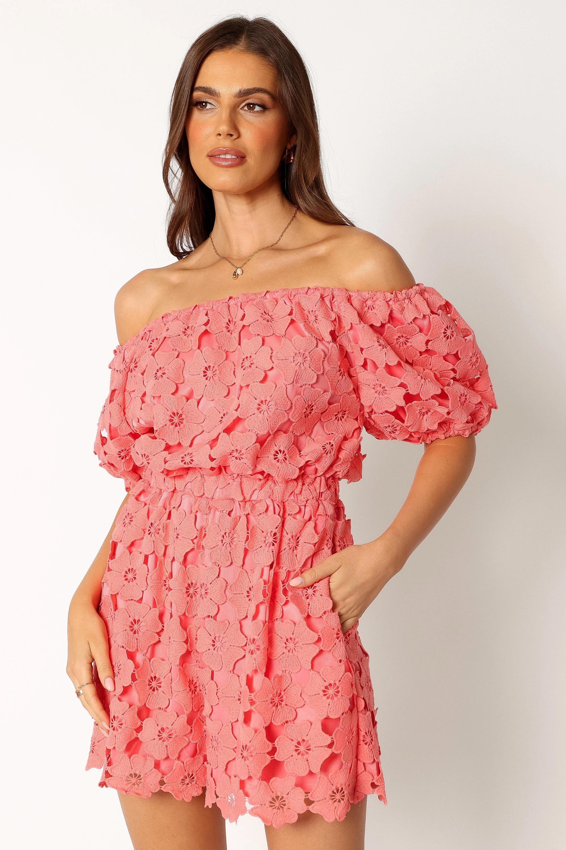 Lilly Romper - Watermelon