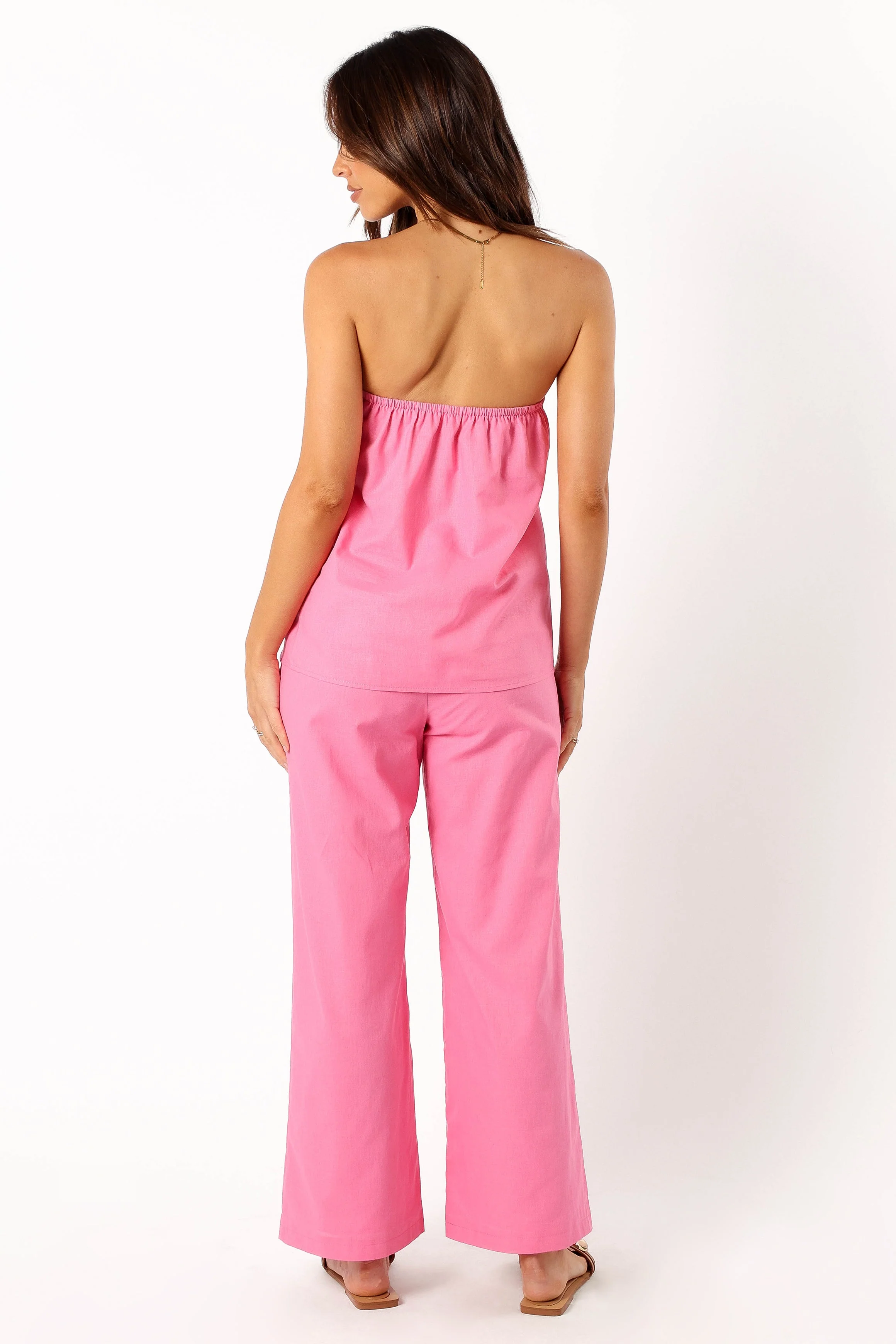 Dakota Pant Set - Pink