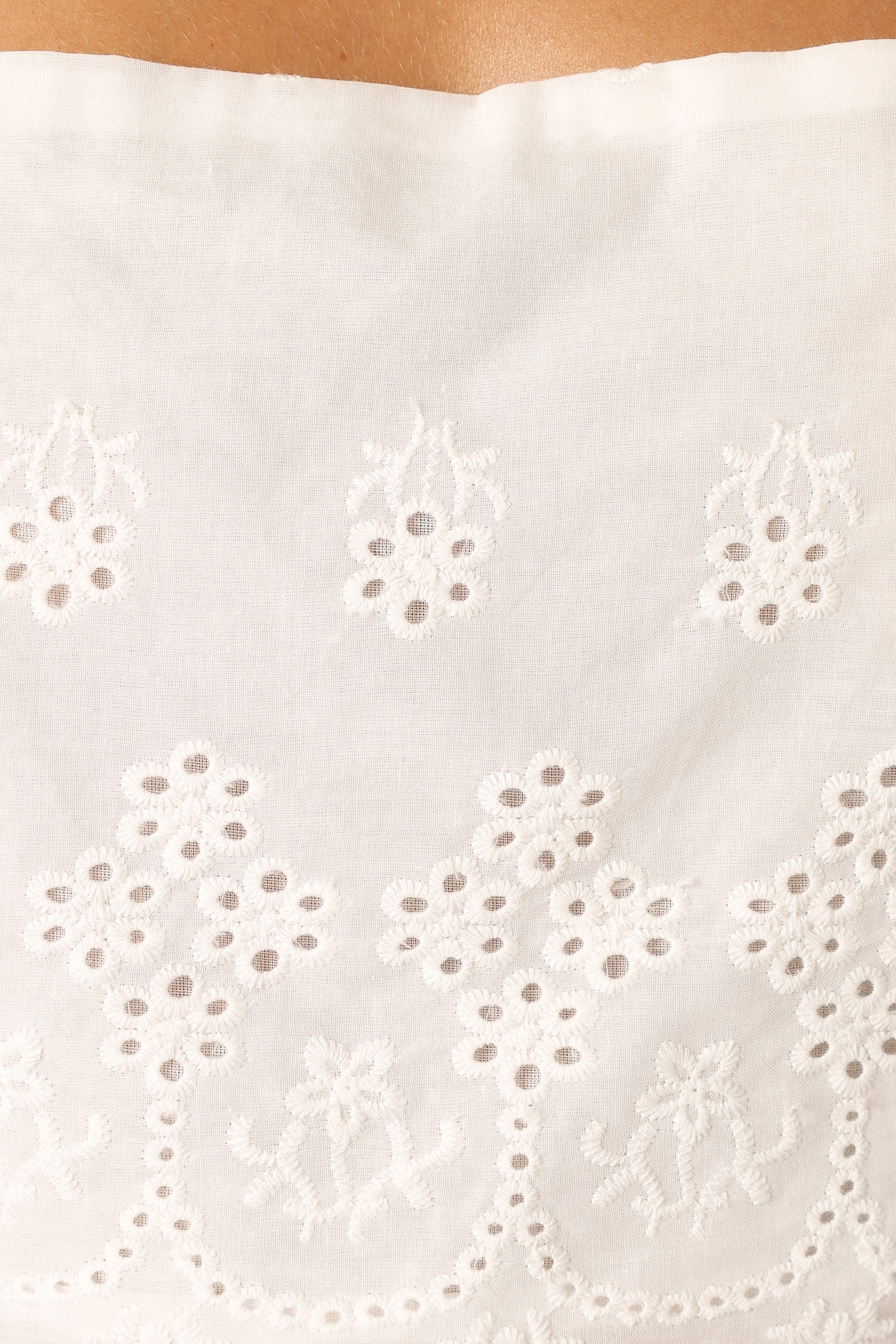 Clementine Pant Set - White