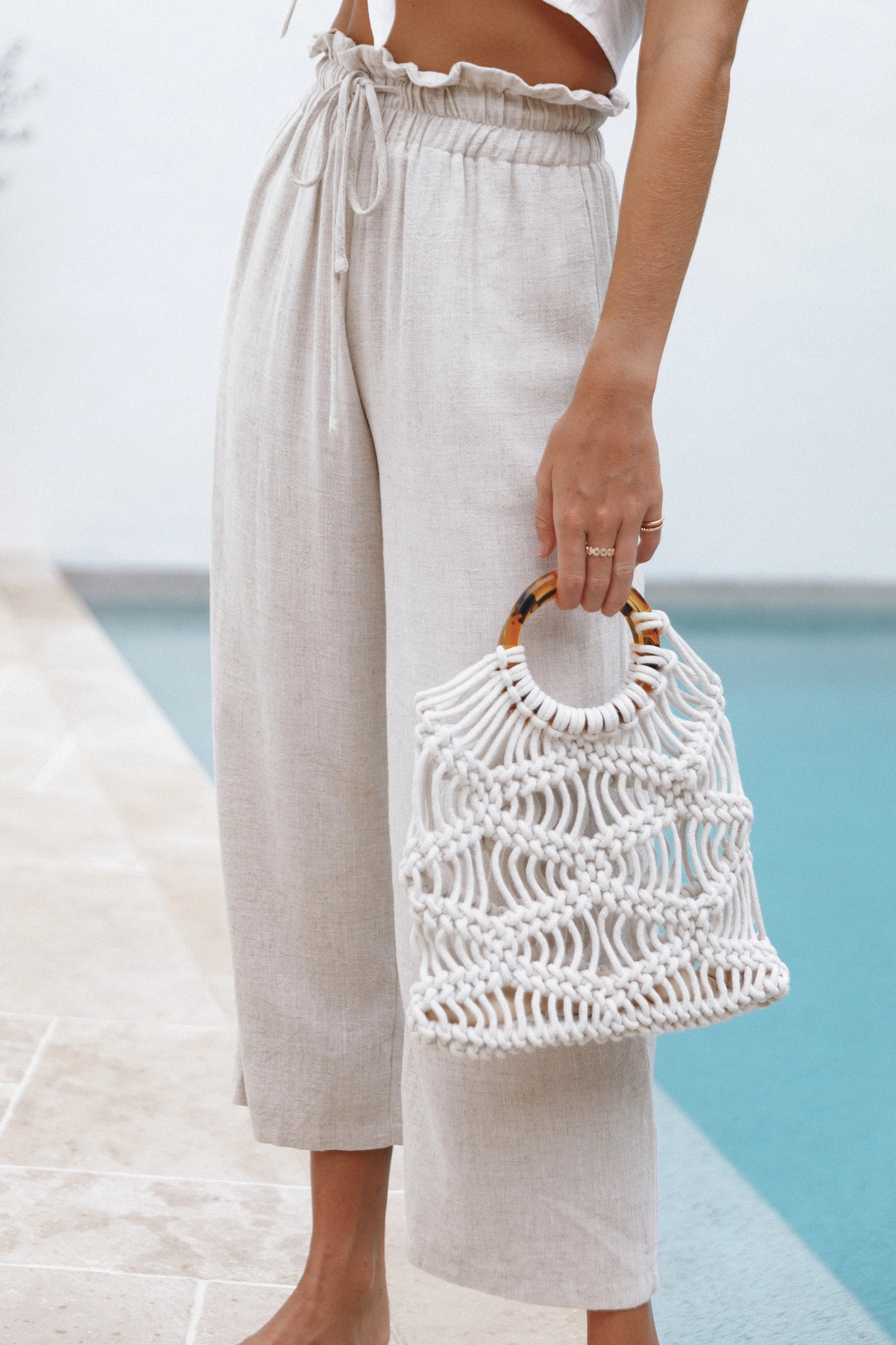 Hawthorne Pant - Beige