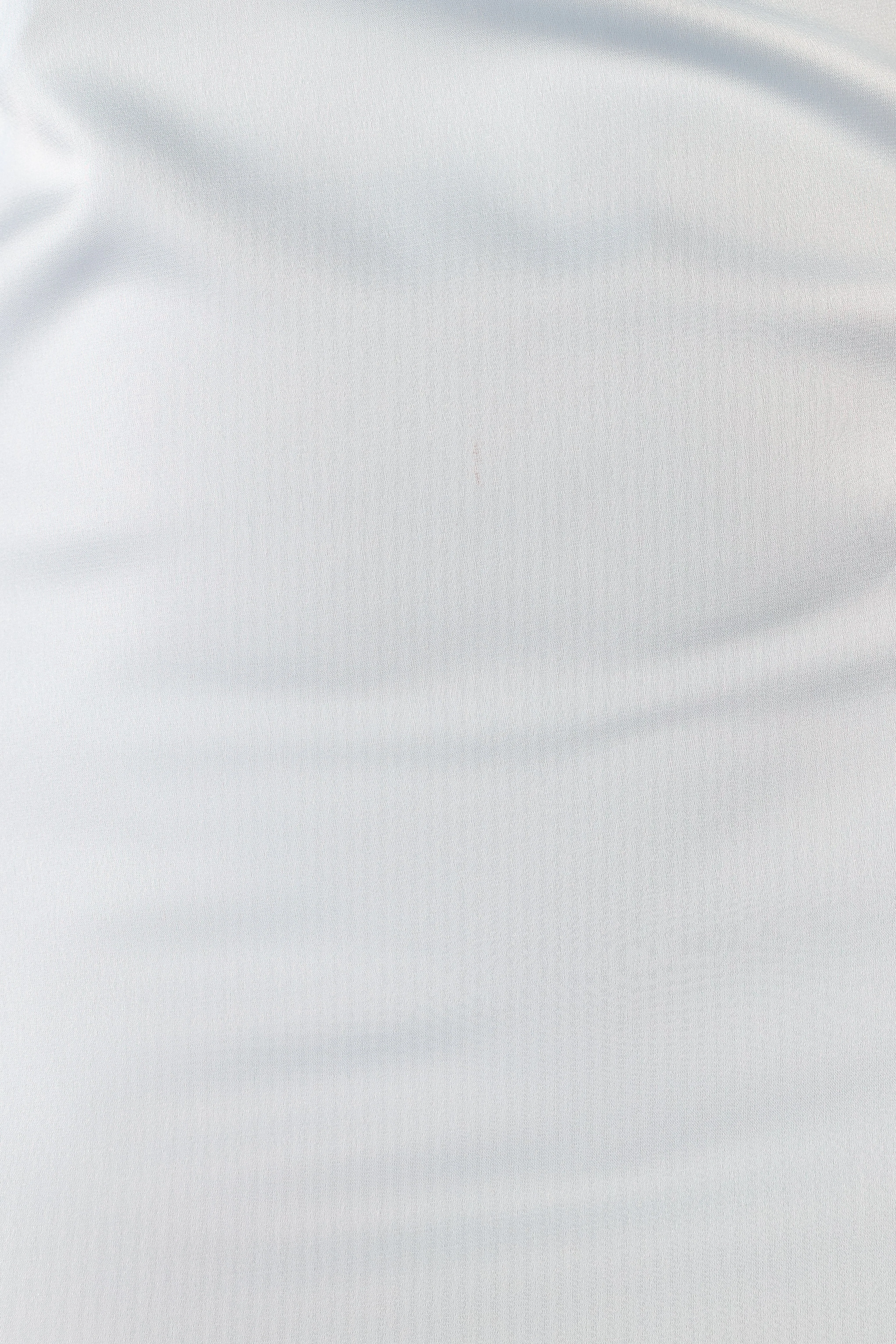 Peir One Shoulder Mini Slip Dress - Blue