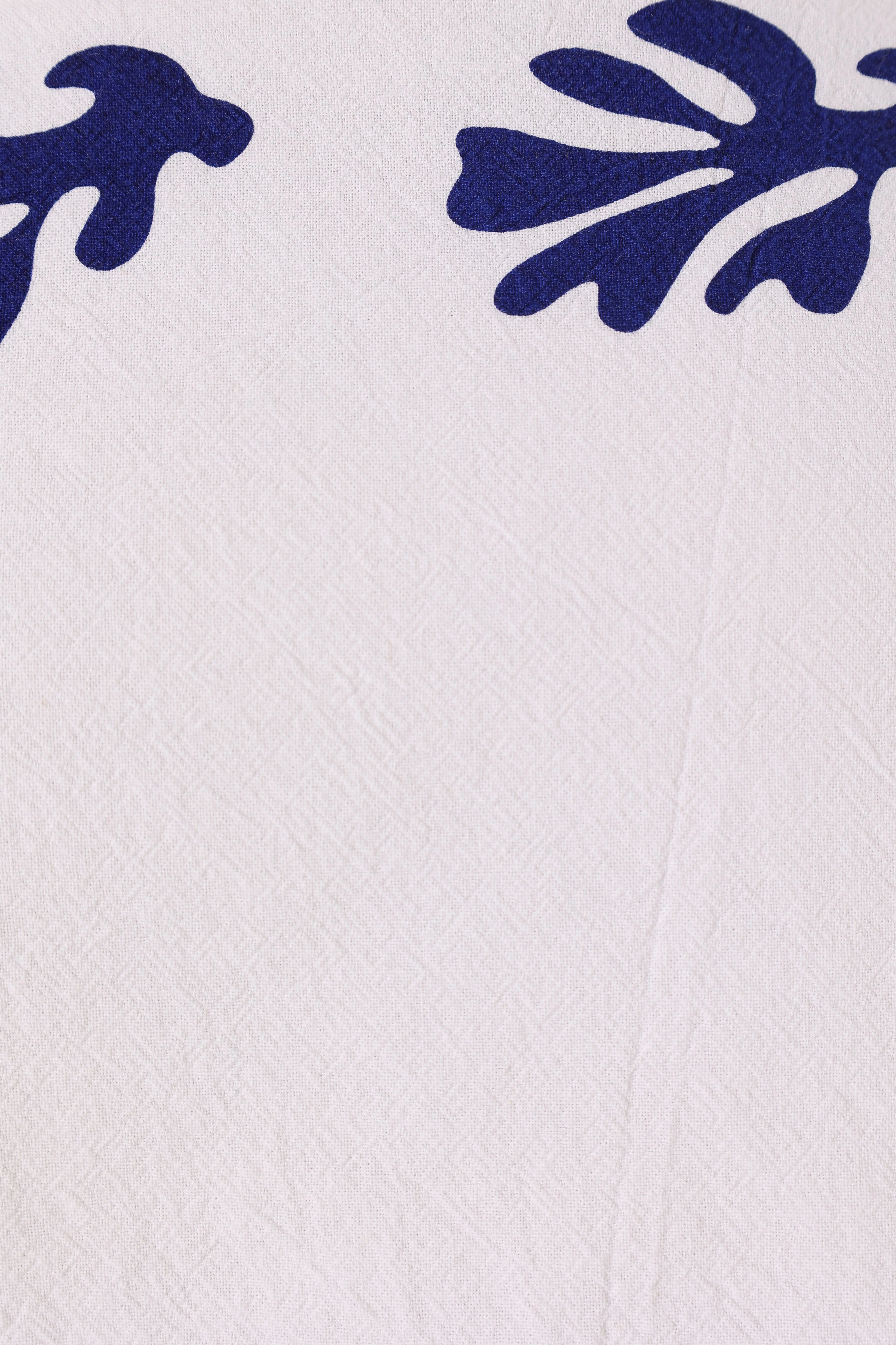 Amalia Top - White Blue