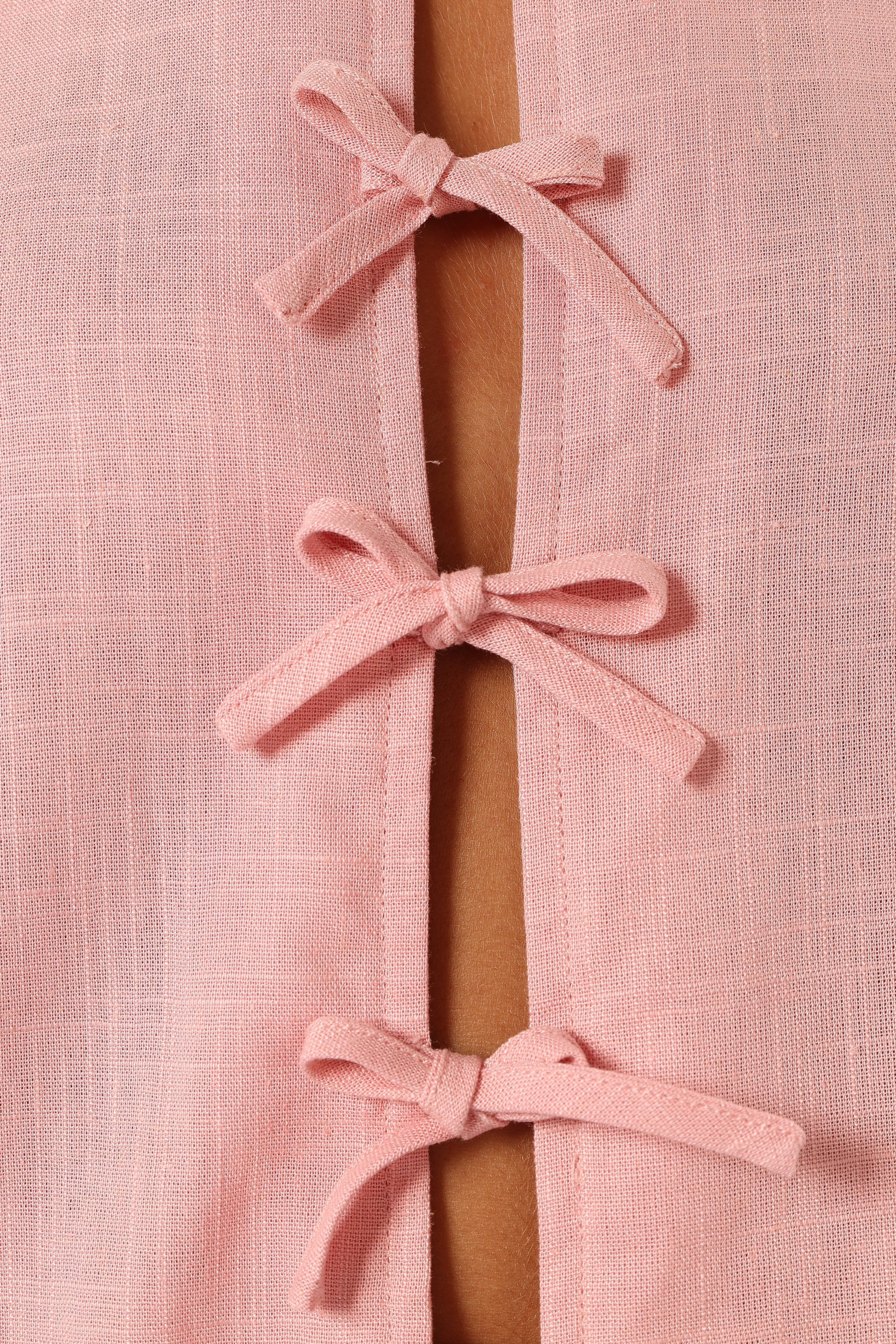 Stanley Short Sleeve Top - Pink