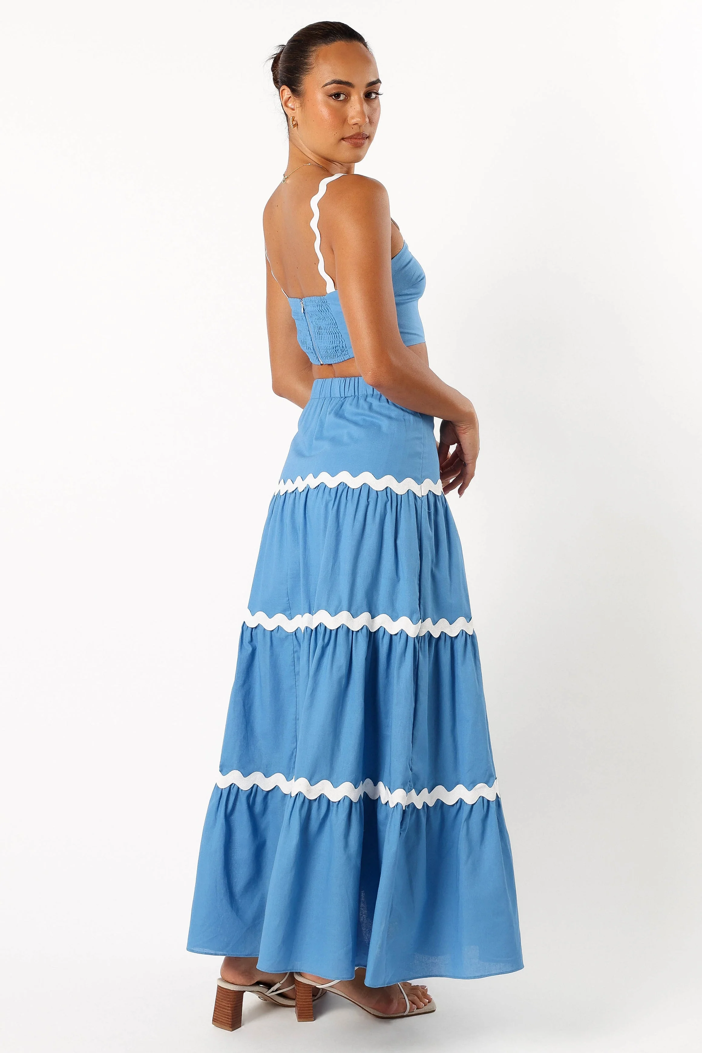 Bella Two Piece Set - Blue