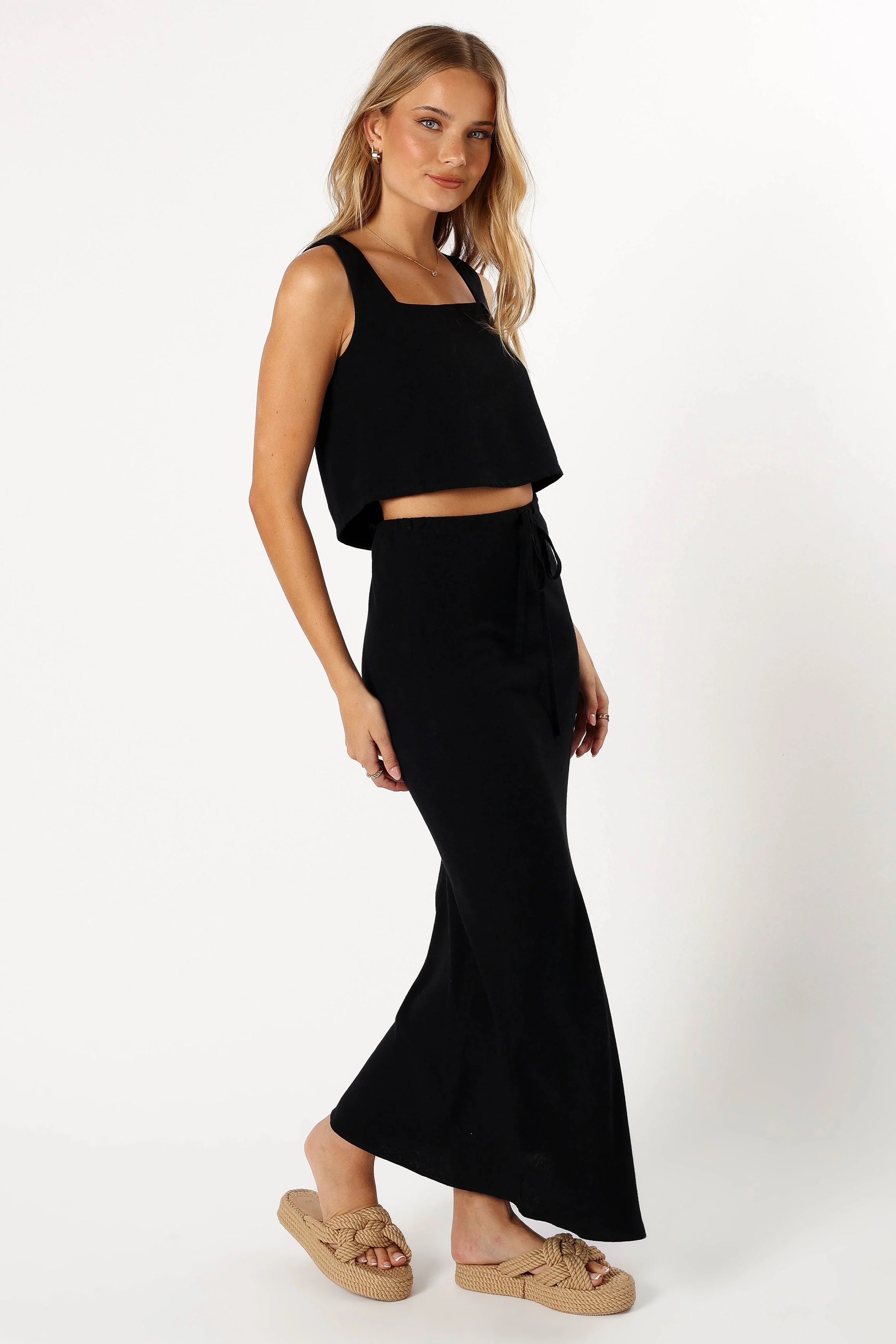 Kirsten Two Piece Set - Black