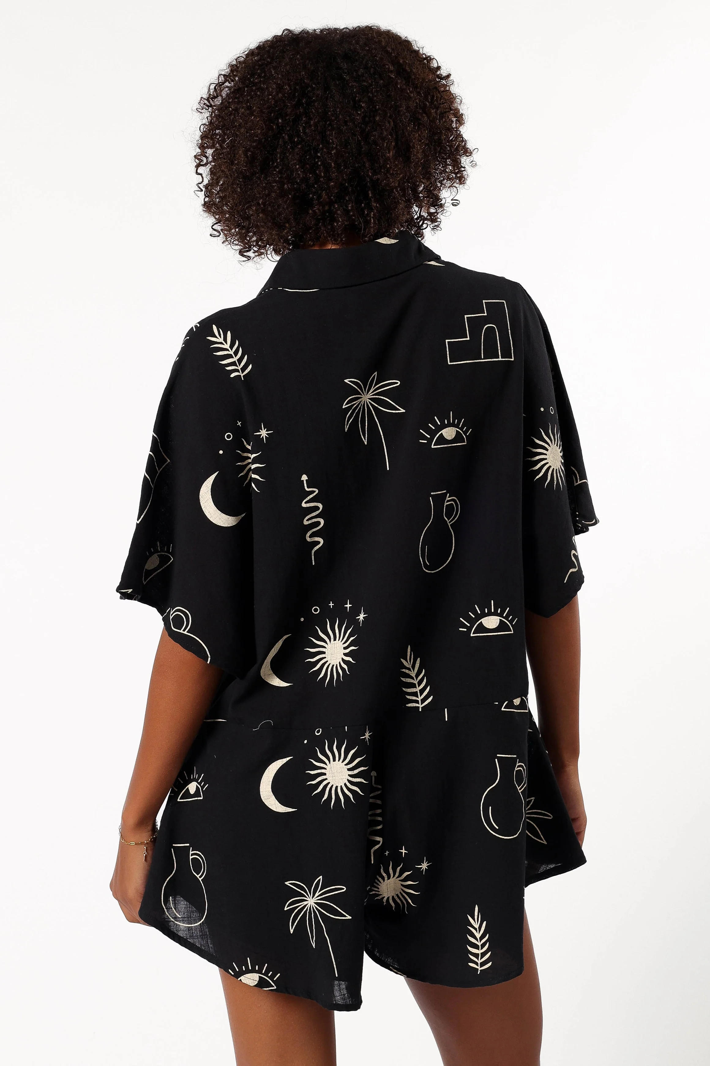 Sebastian Playsuit - Black