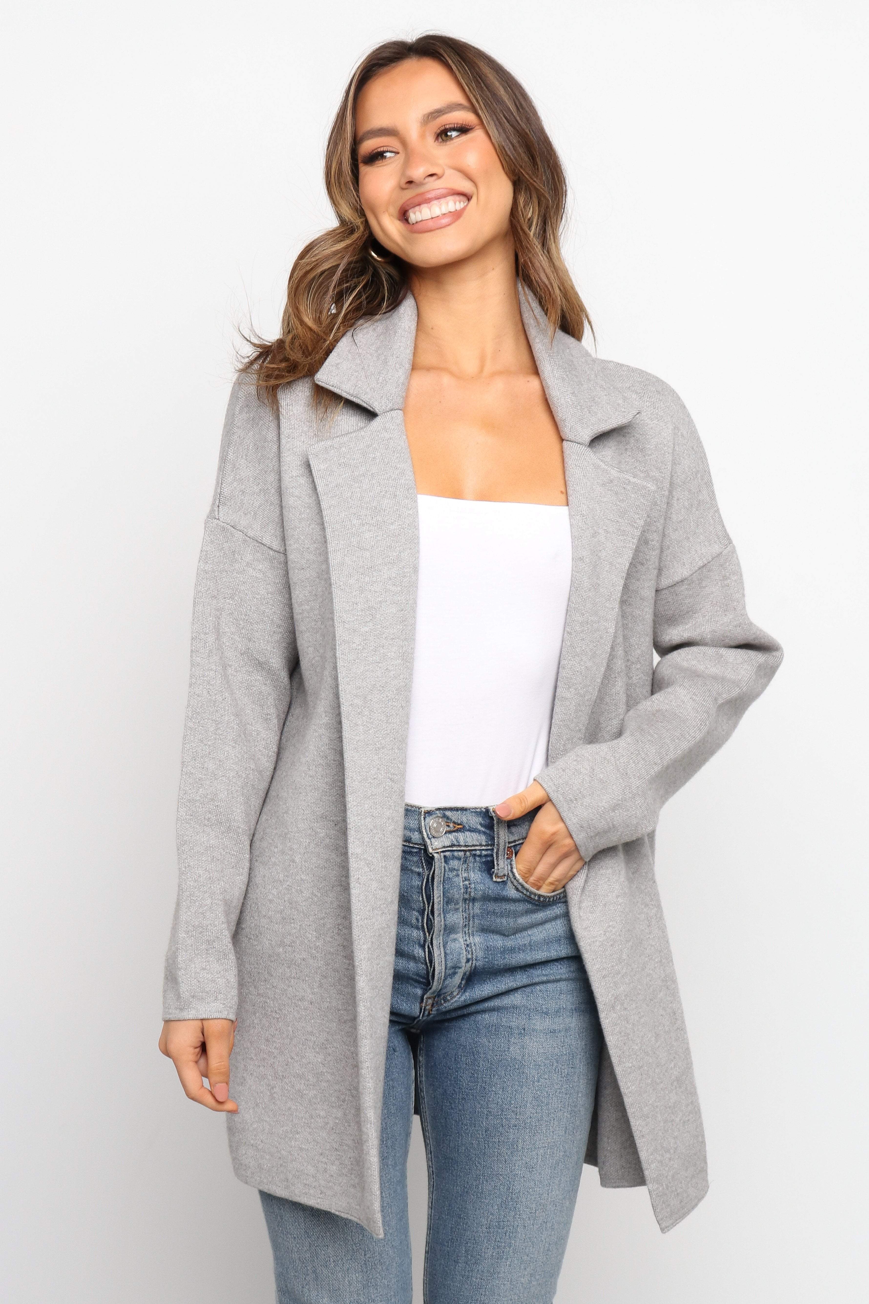 Lenore Coatigan - Grey