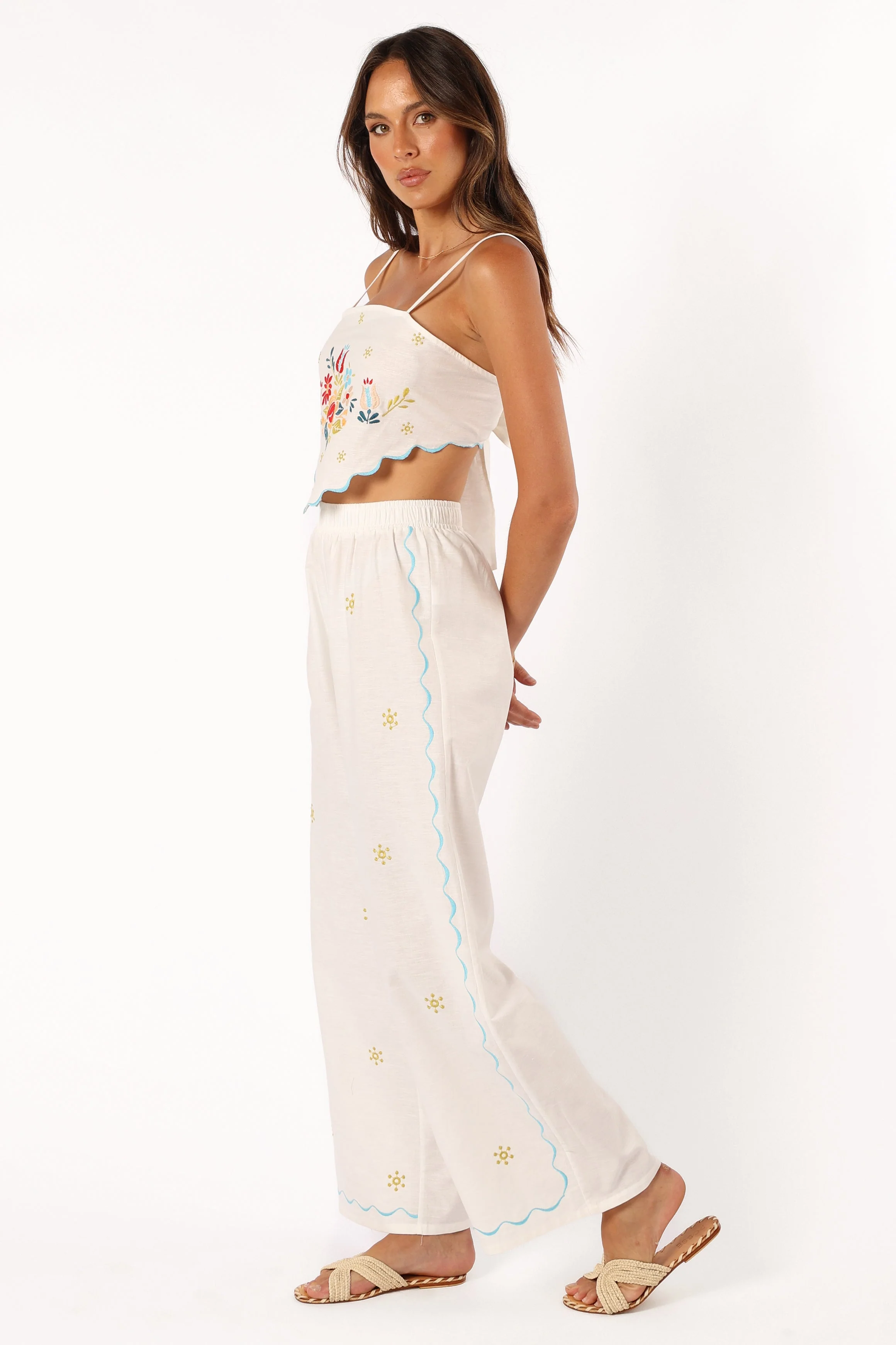 Elizabeth Pant Set - Off White