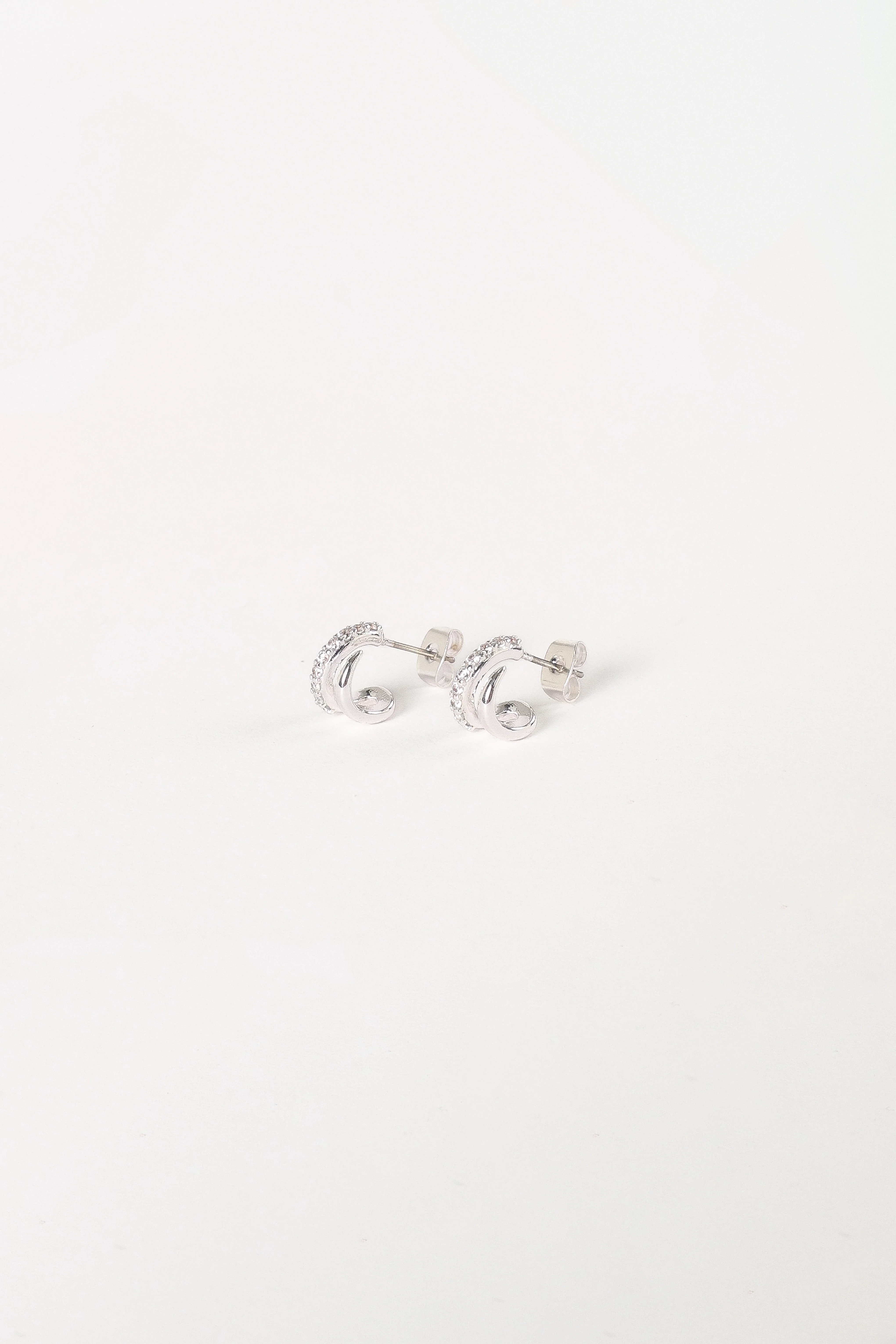 Jordyn Earrings - Silver