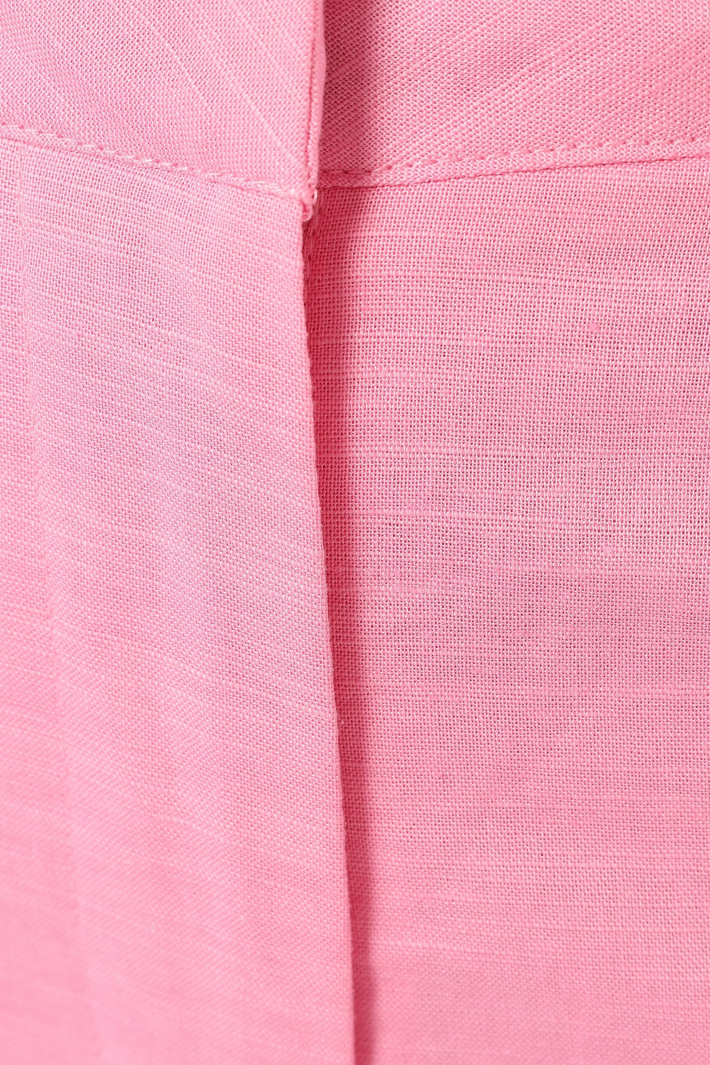 Laurent Tailored Shorts - Pink
