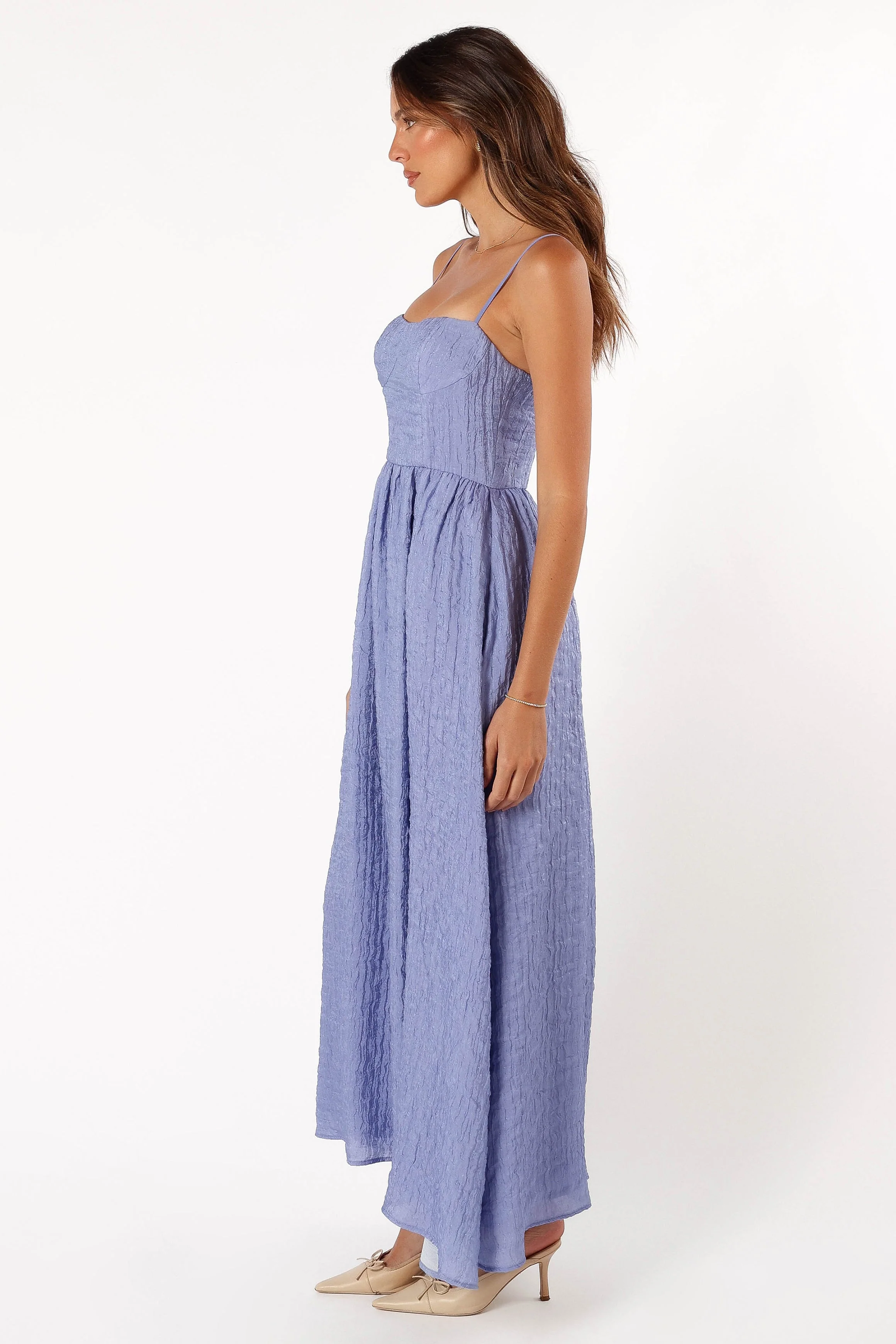 Logan Maxi Dress - Purple