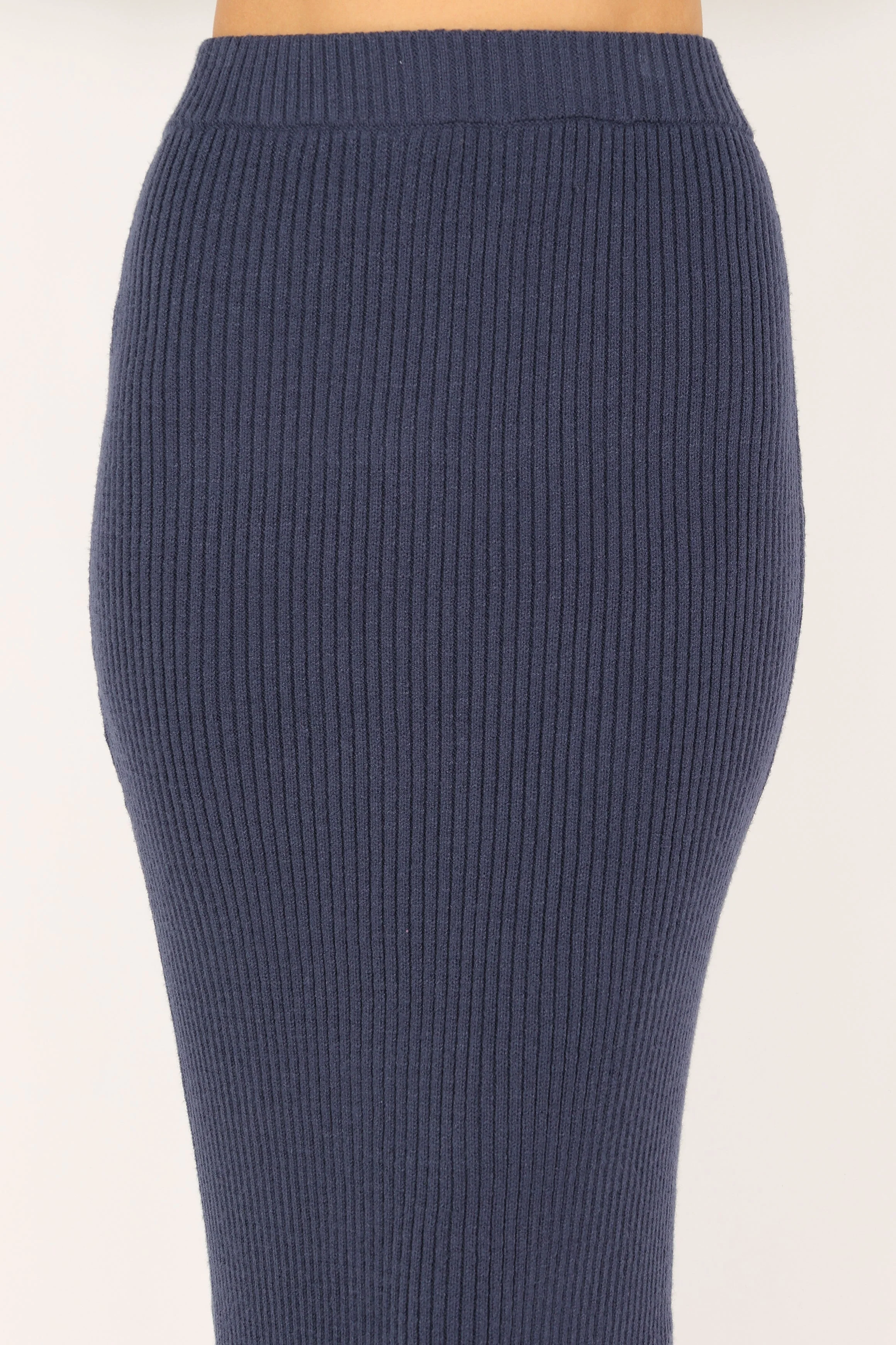 Payton Knitted Set - Navy