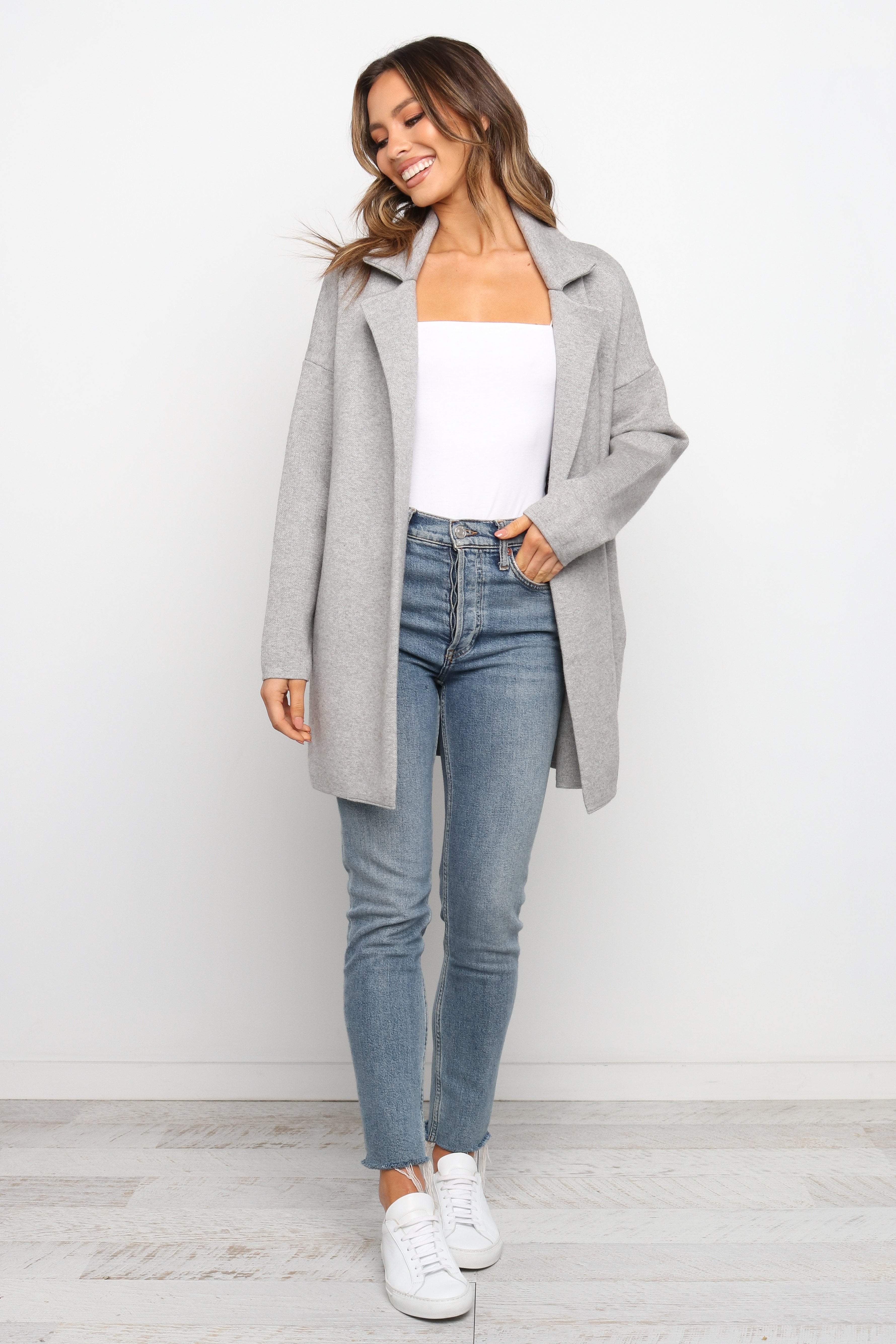 Lenore Coatigan - Grey
