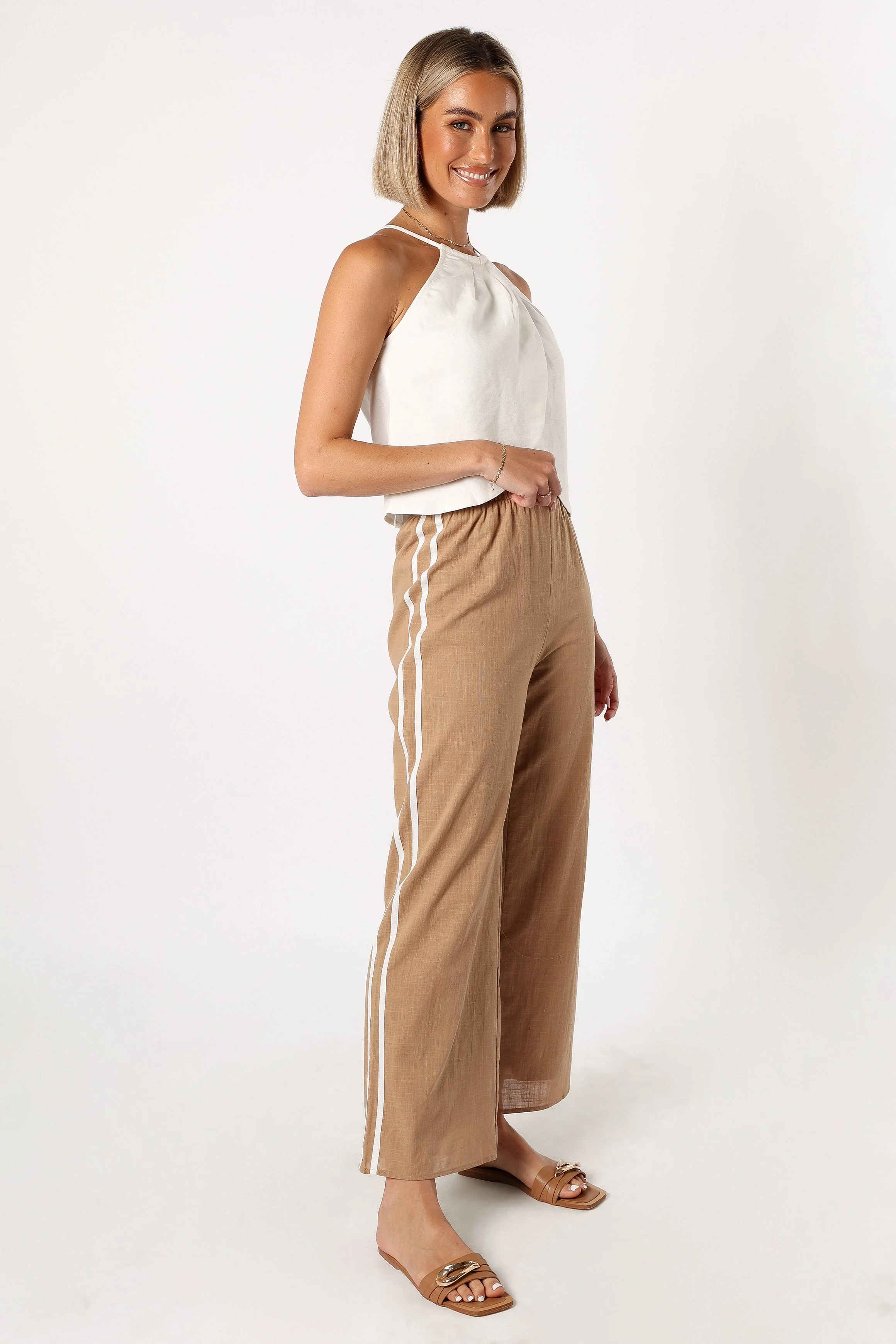 Augustine Pants - Tan