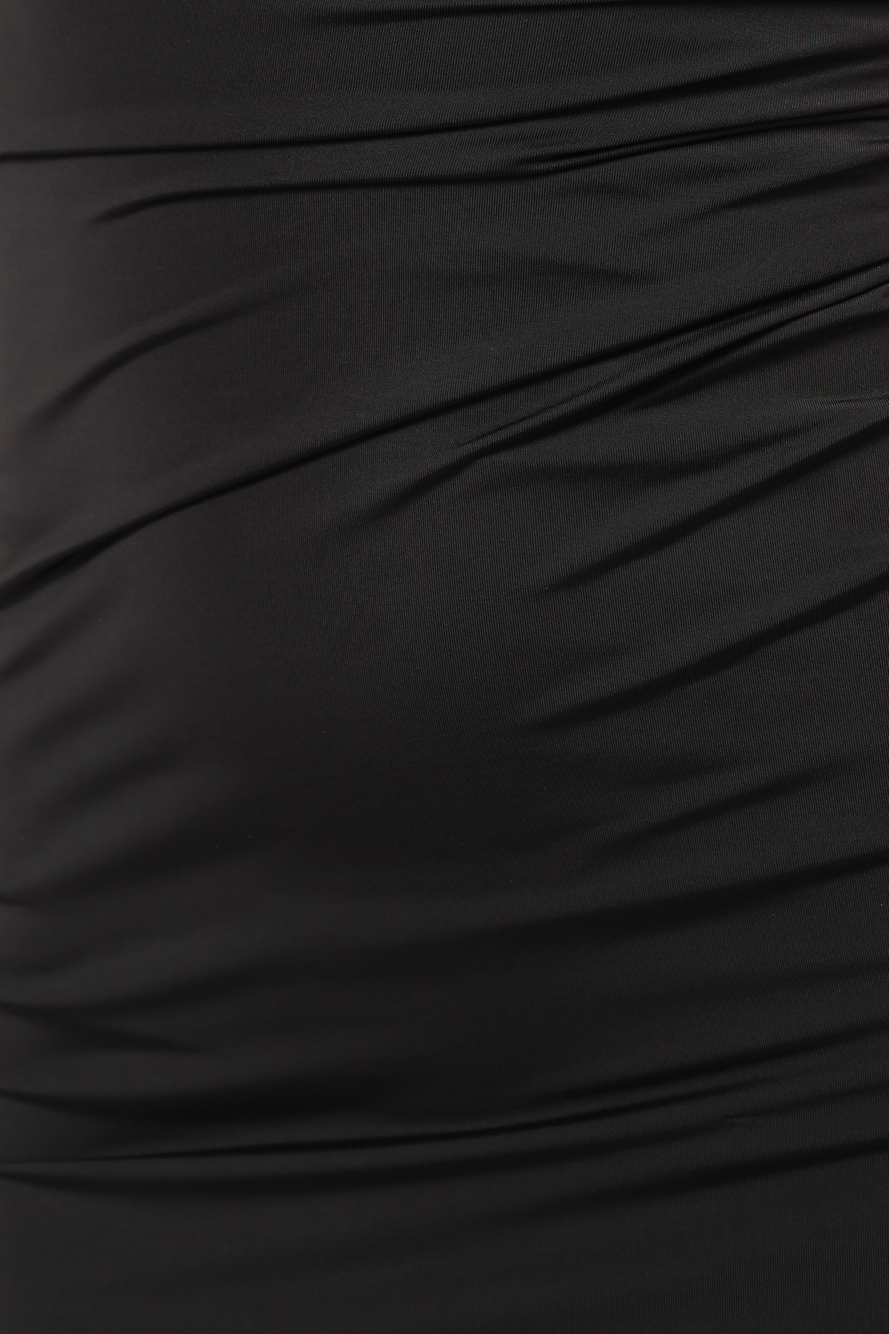 Brixley Strapless Maxi Dress - Black