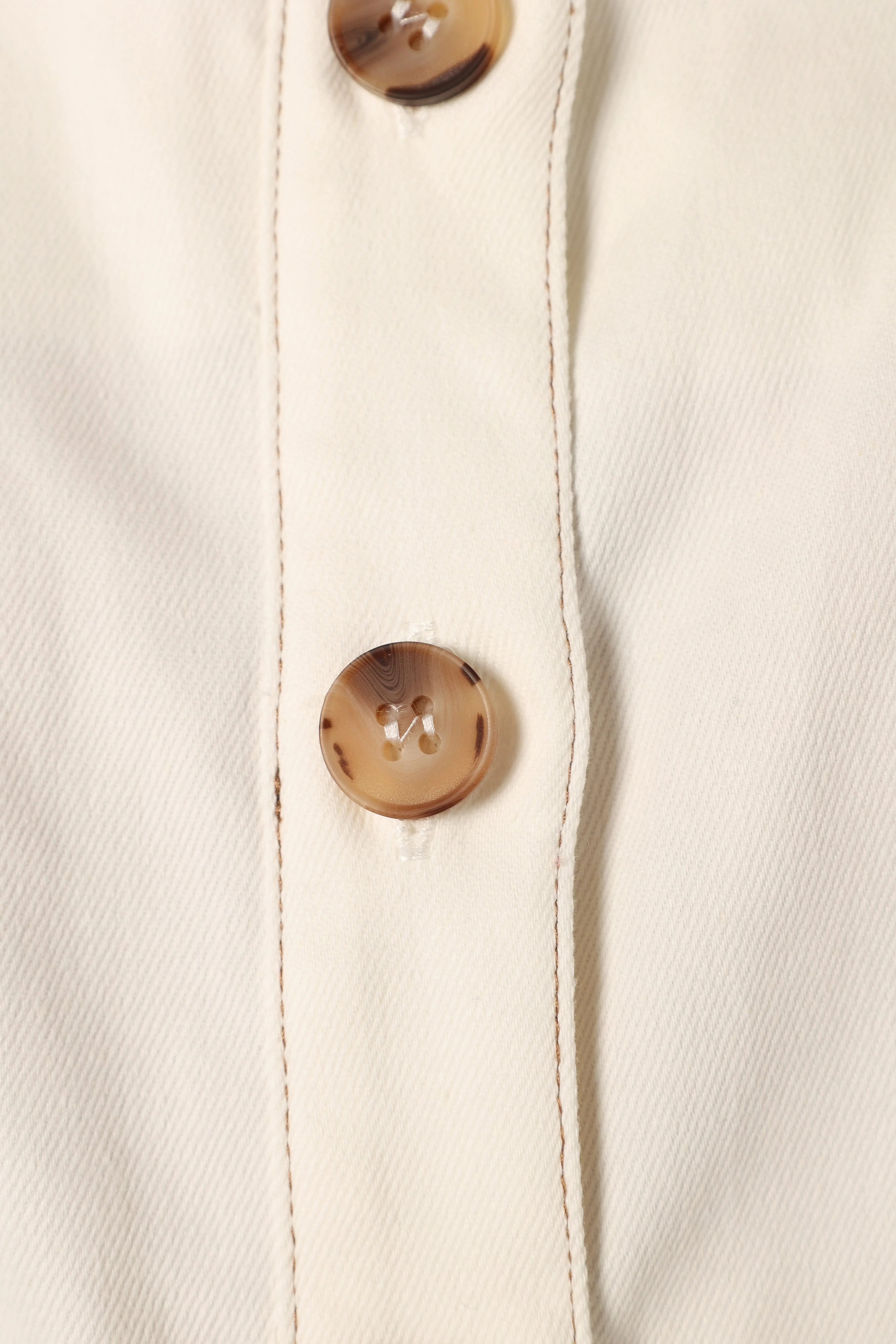 Rylee Romper - White