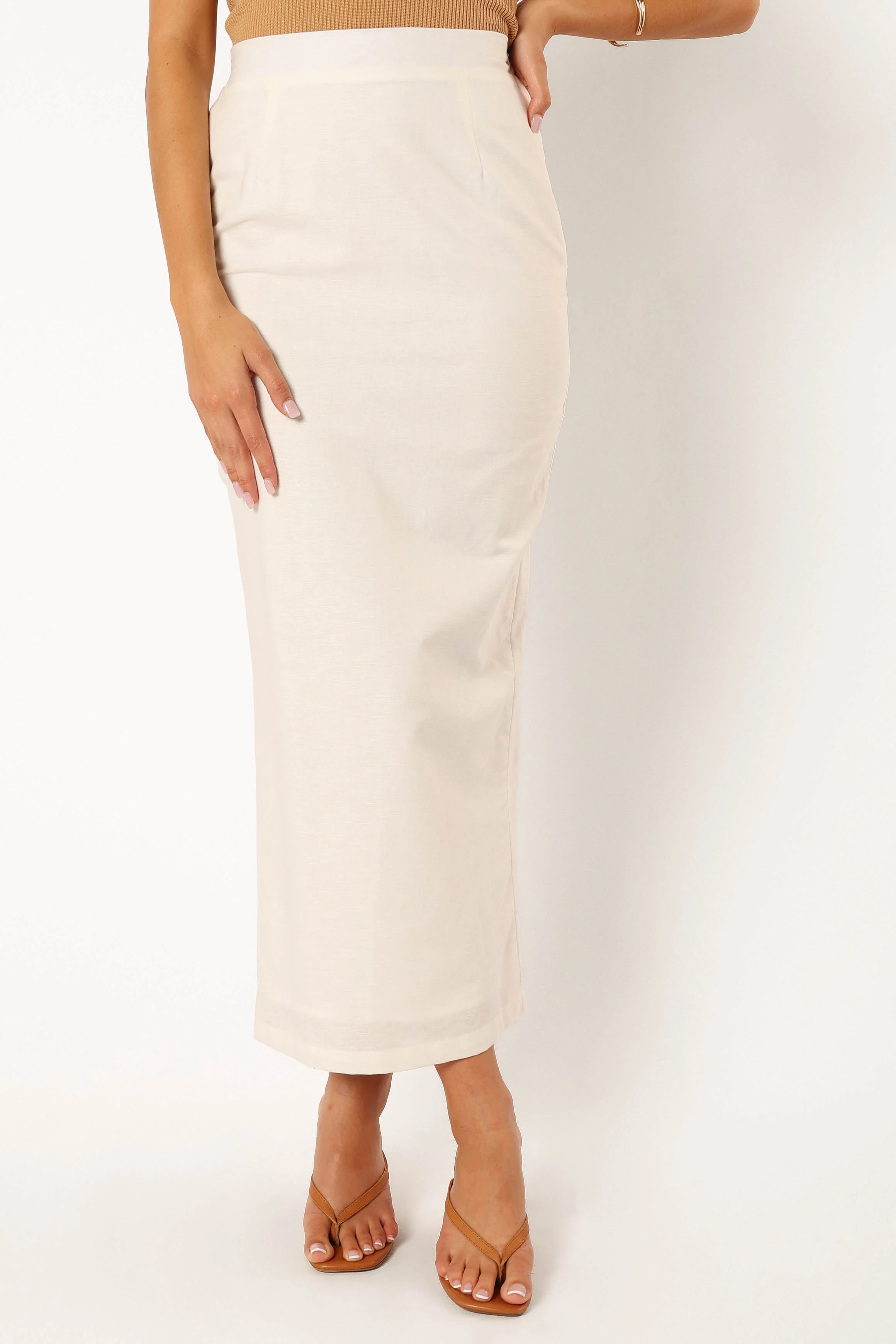 Genevieve Skirt - White