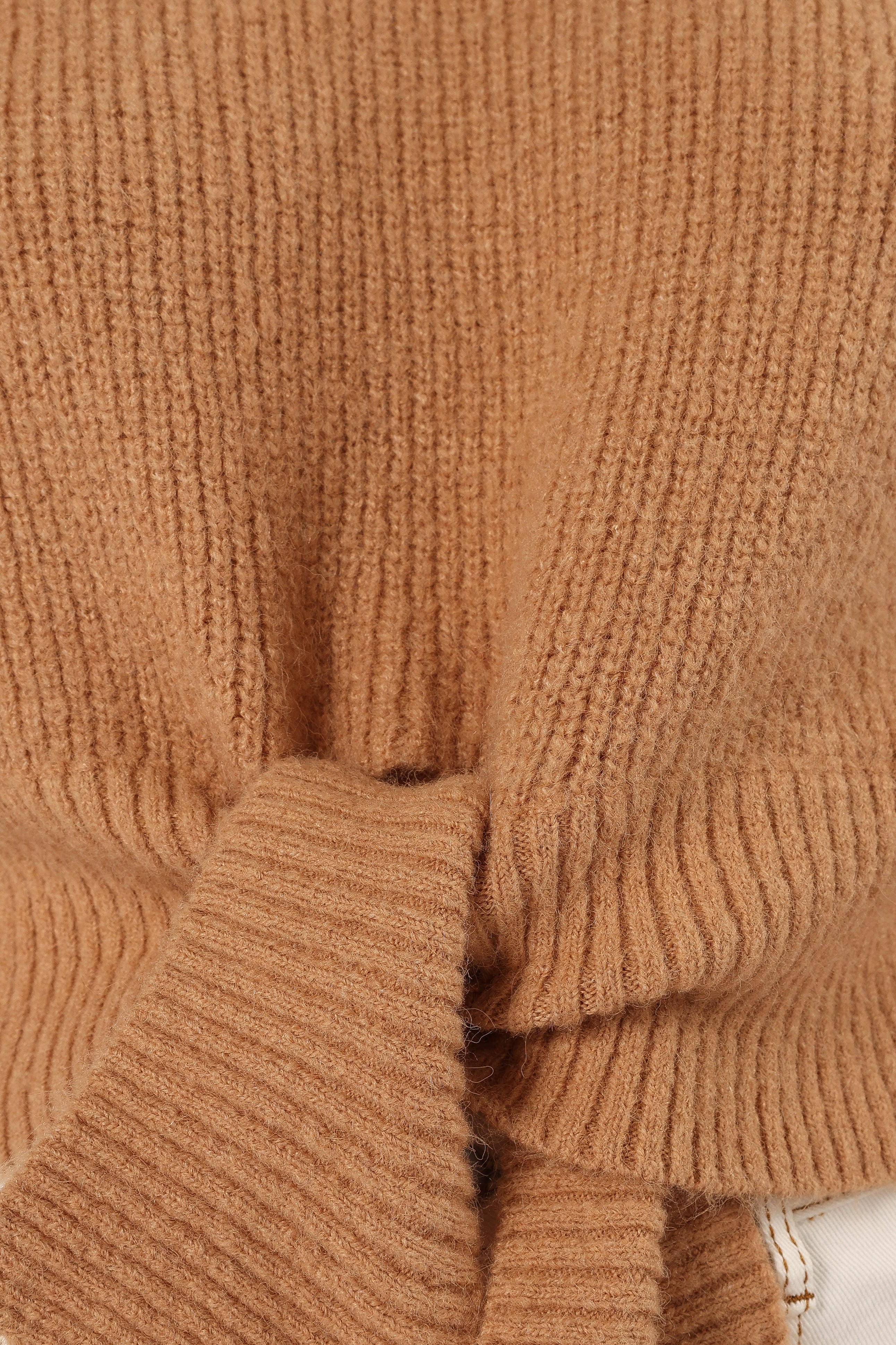 Captivate Knit Sweater - Mocha