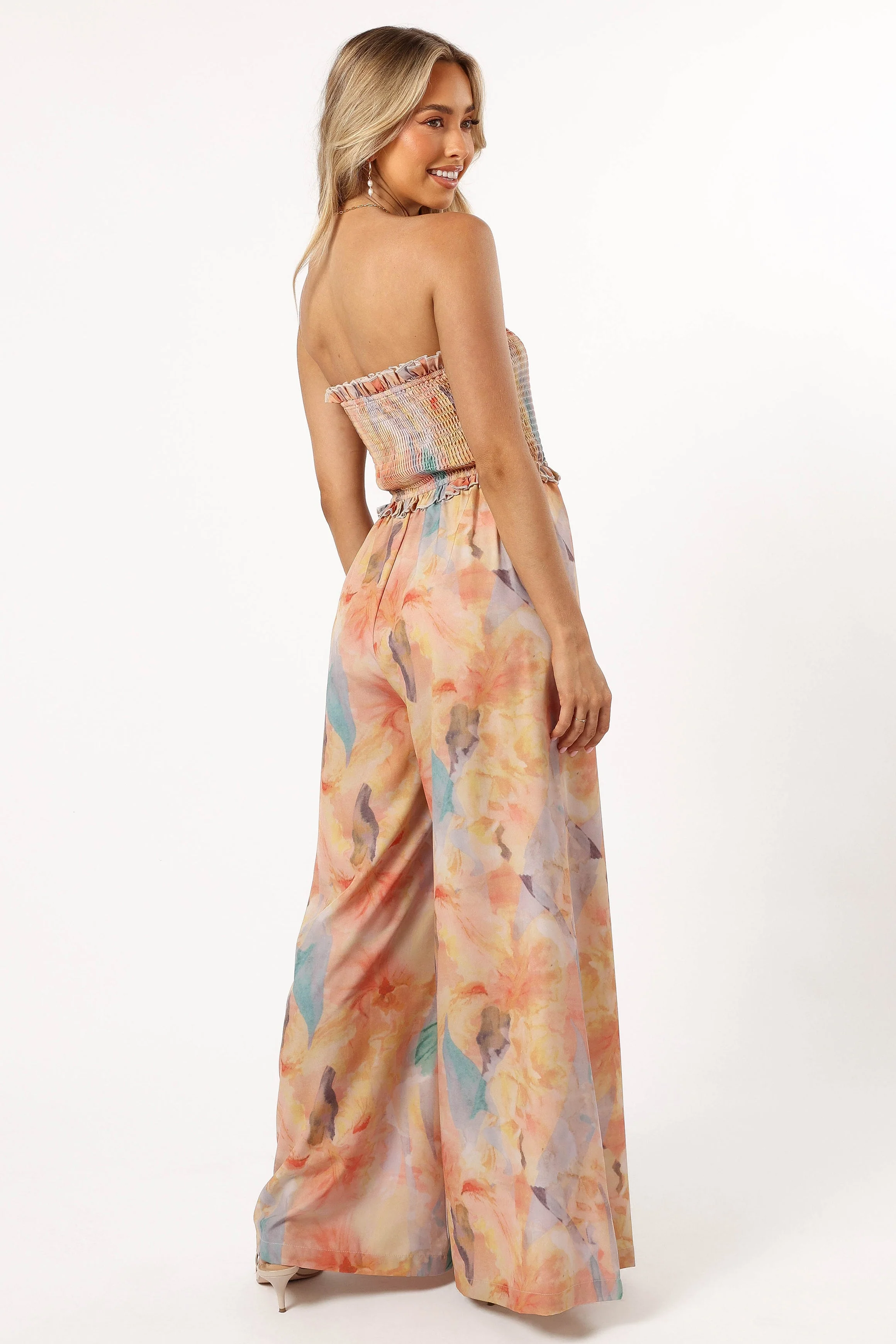 Cammy Jumpsuit - Floral
