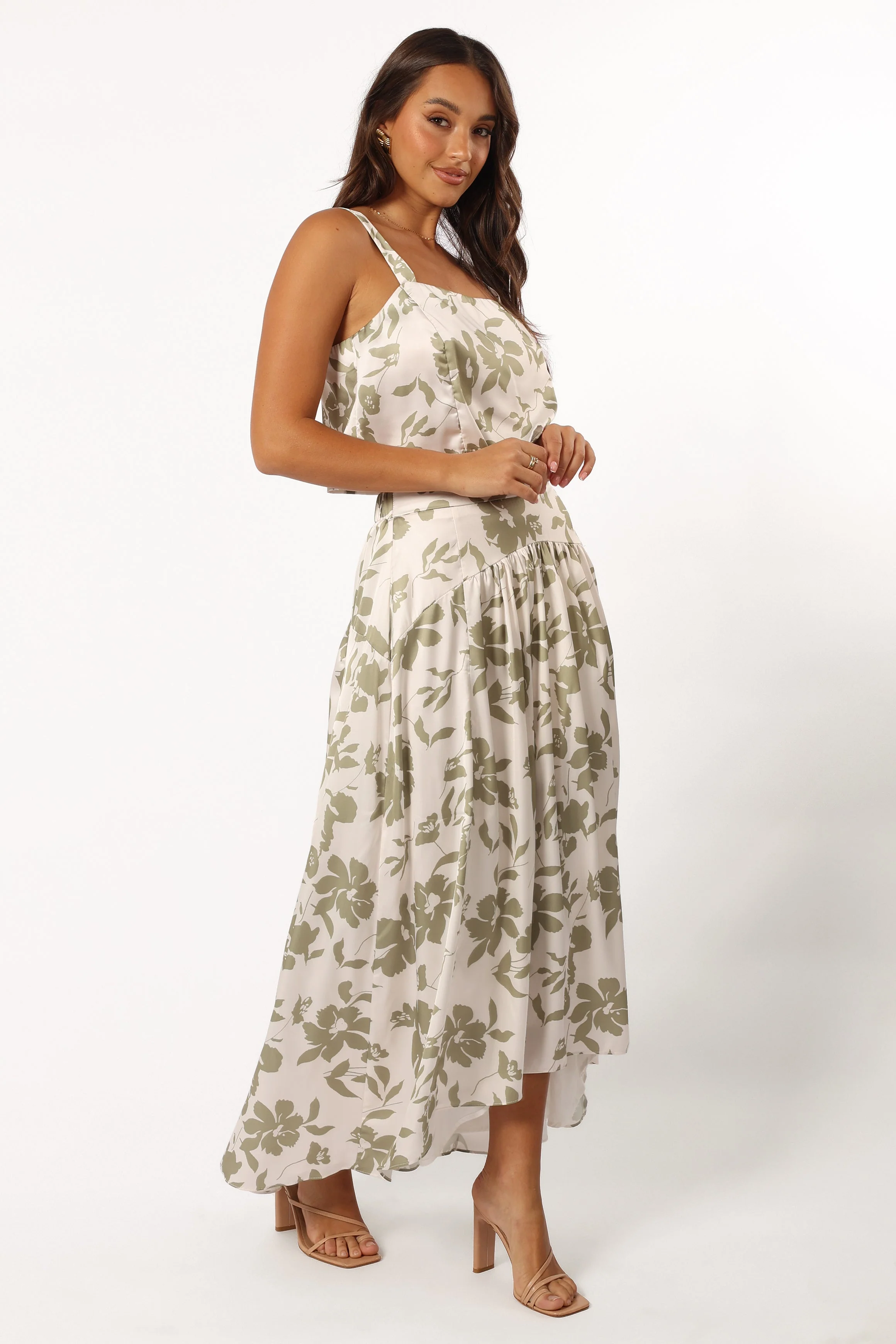 Lulu Set - Sage Floral