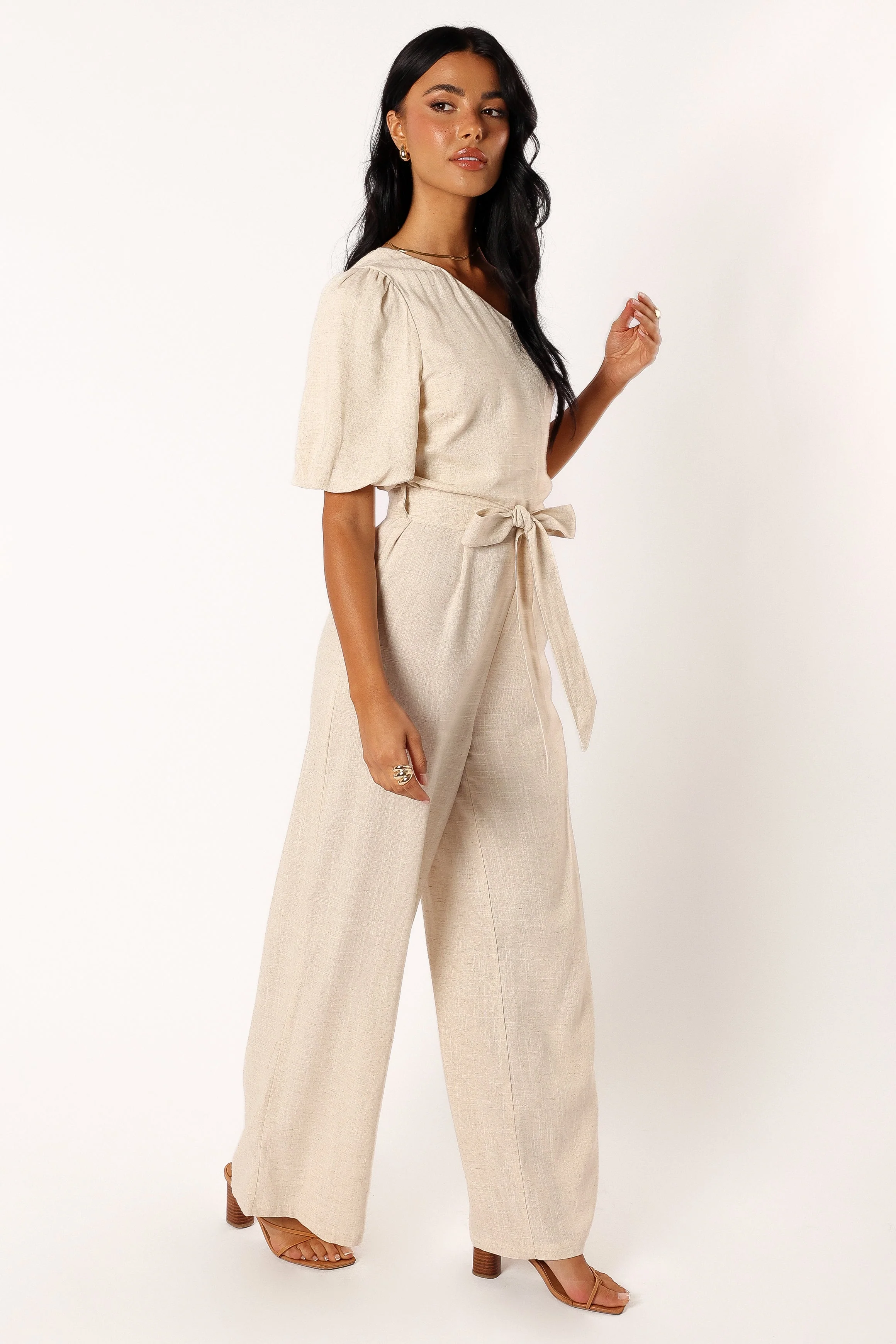 Harvey Jumpsuit - Oatmeal