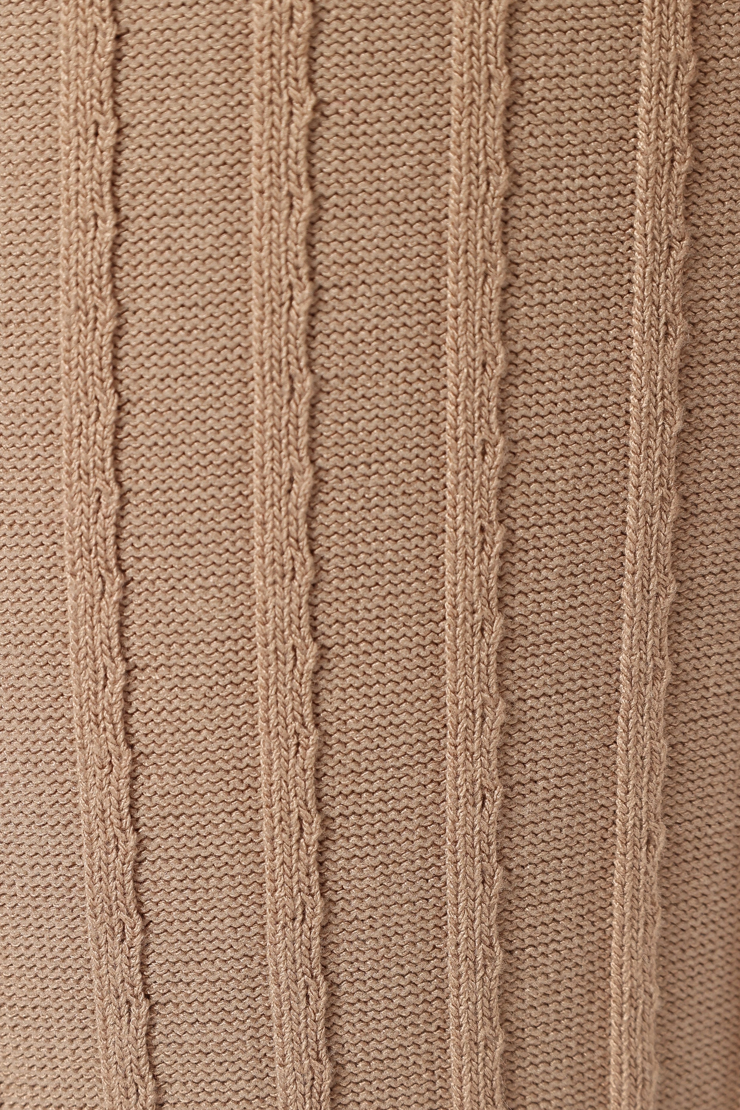 Tibi Ribbed Pant - Beige