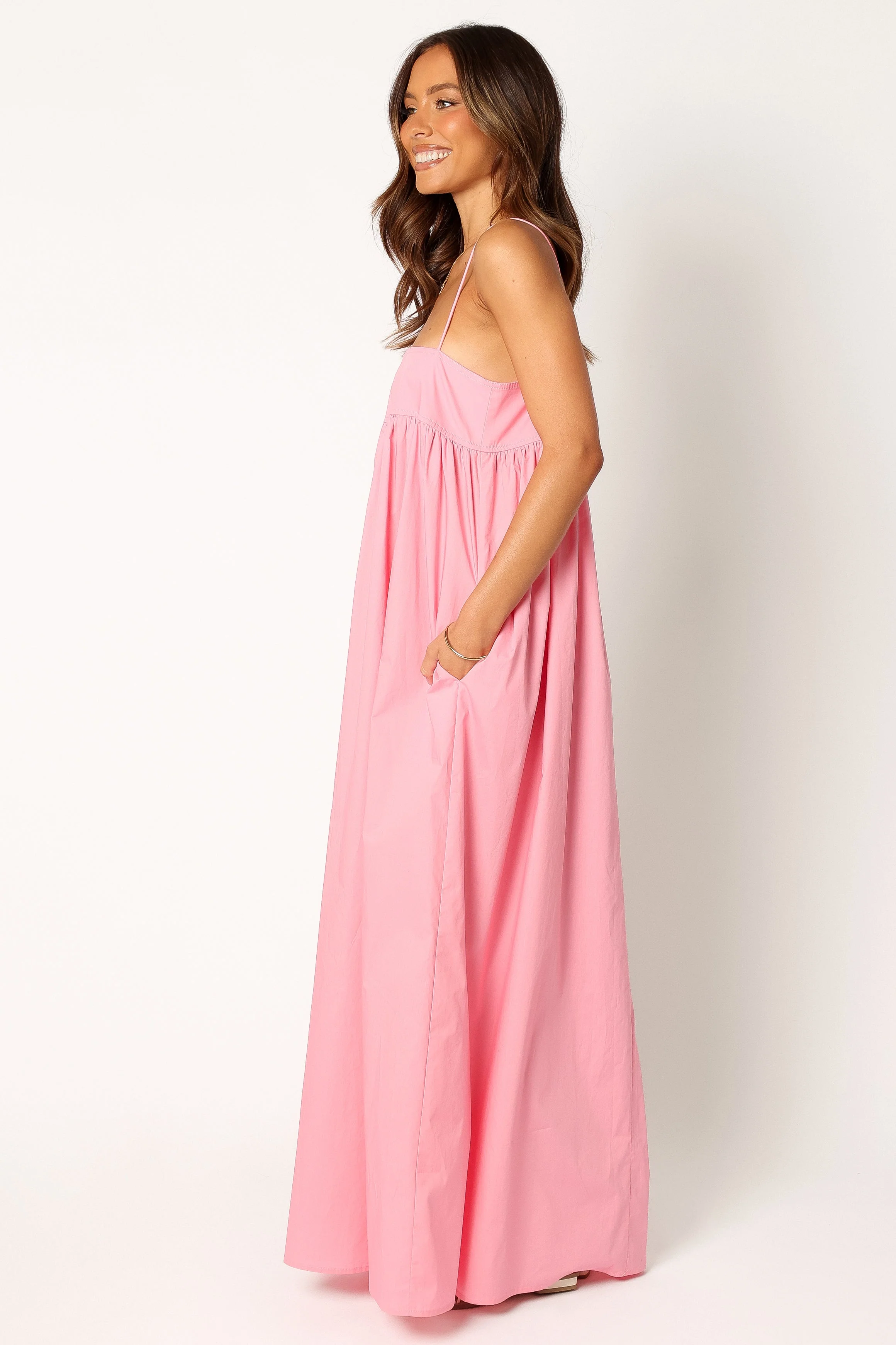 Serina Maxi Dress - Pink