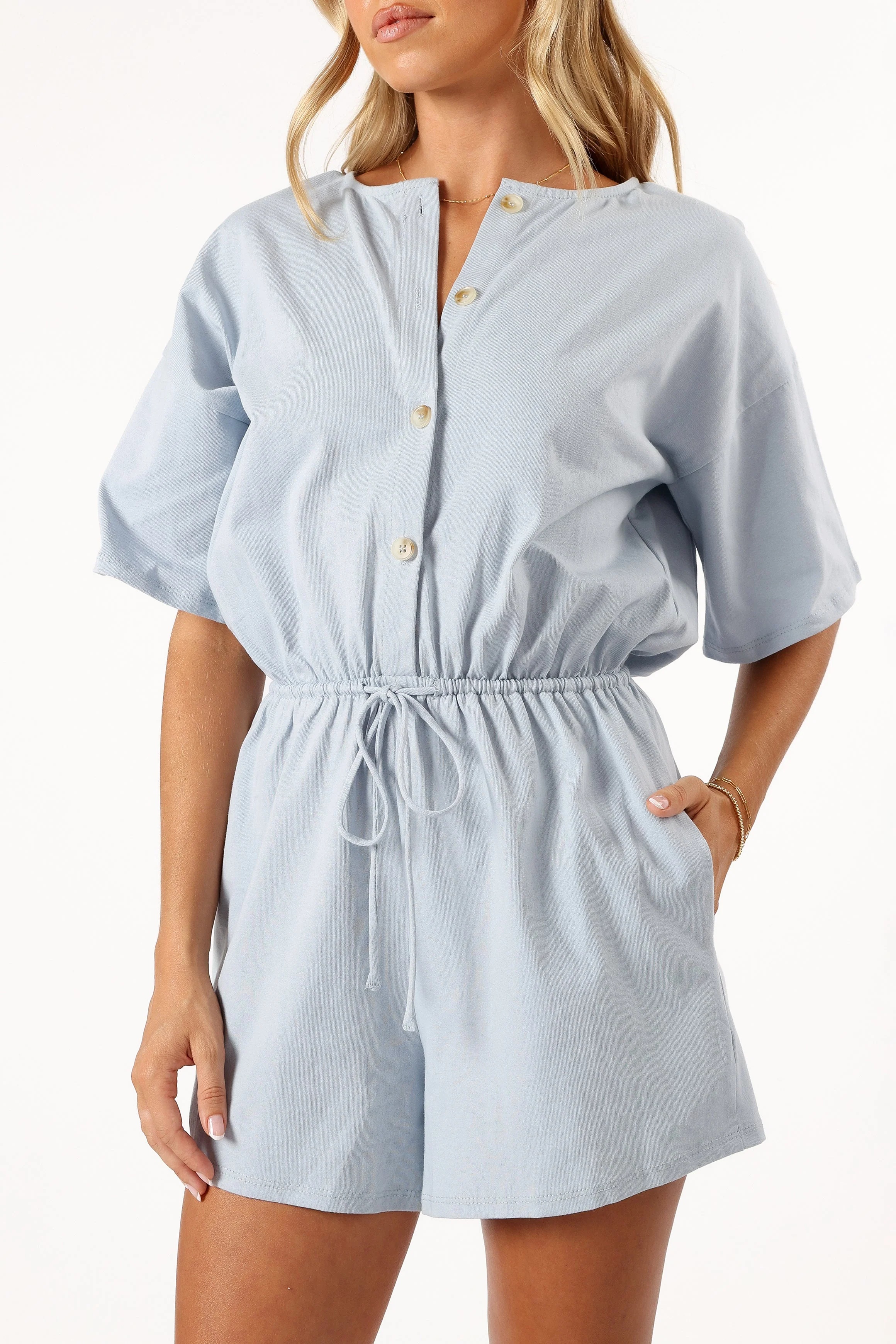 Joey Playsuit - Blue