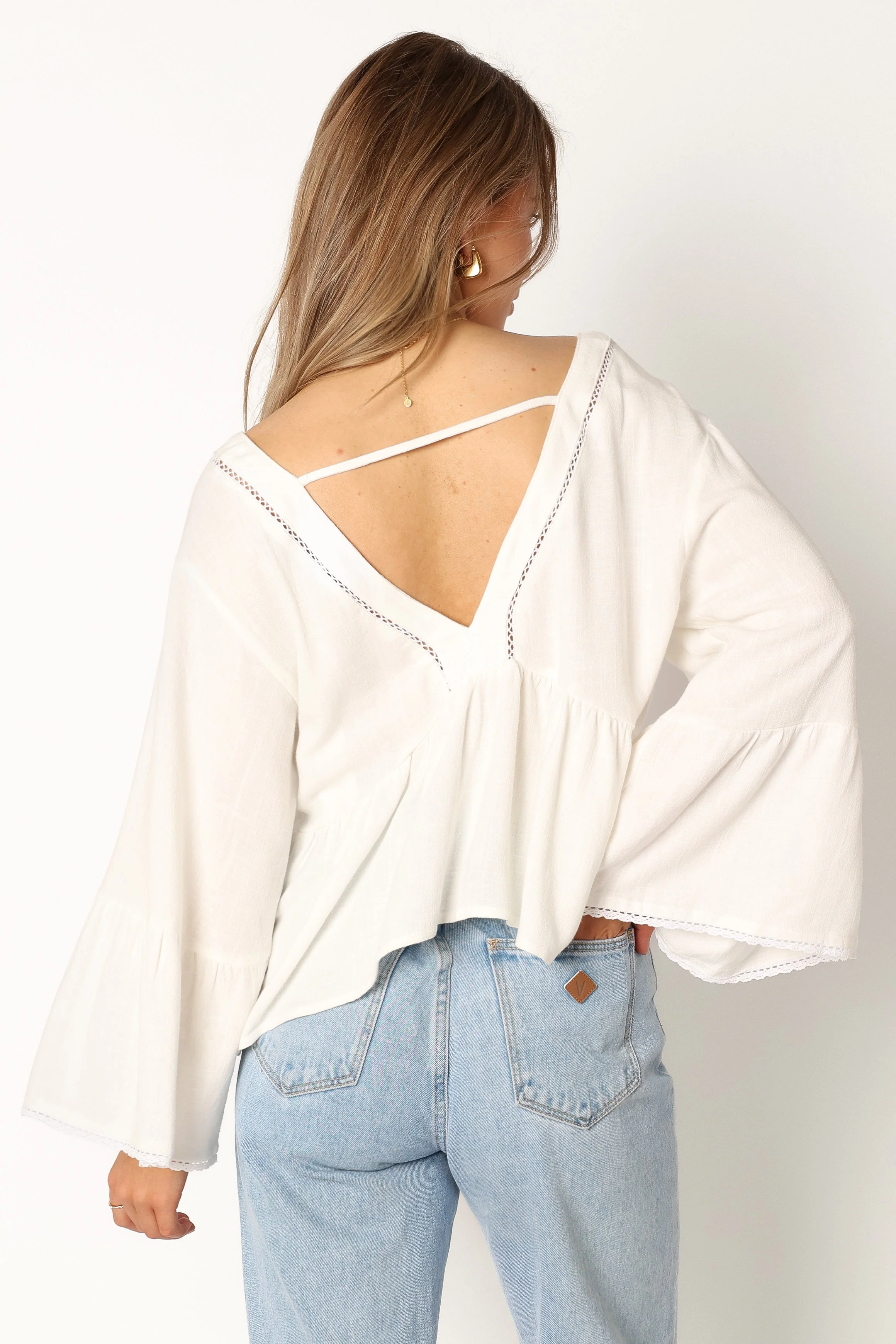 Camille Top - White