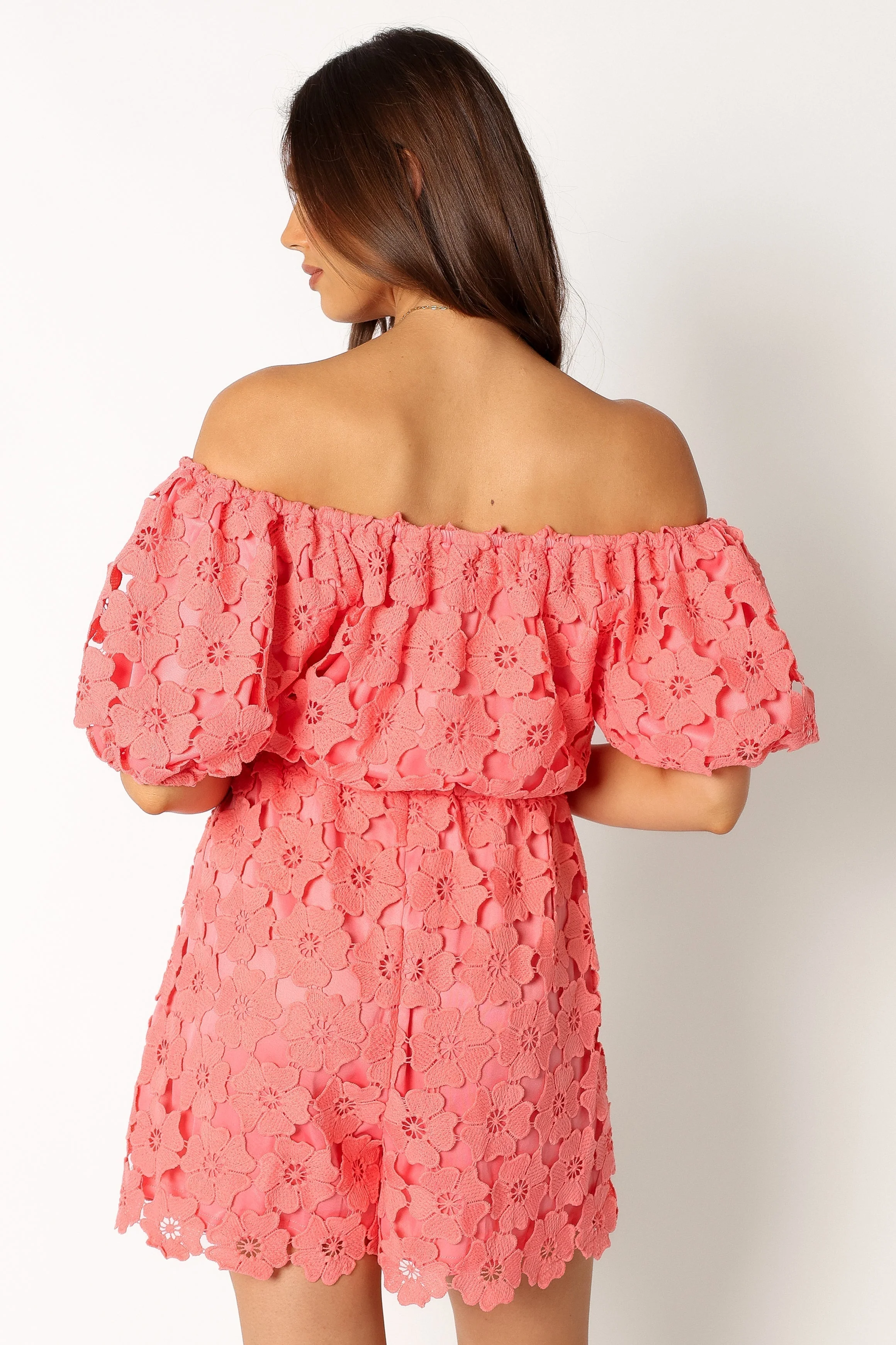 Lilly Romper - Watermelon