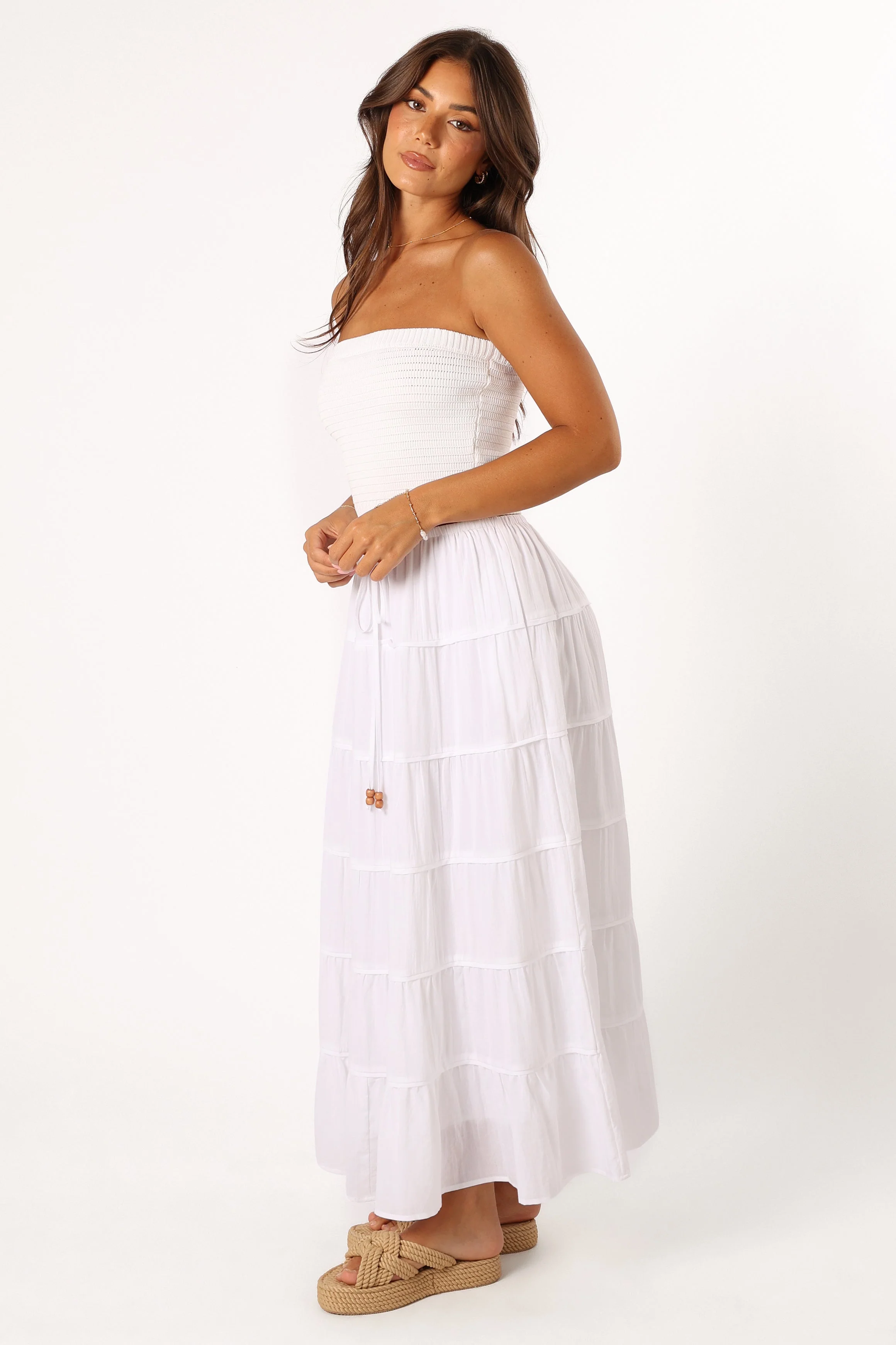 Irie Maxi Skirt - Ivory