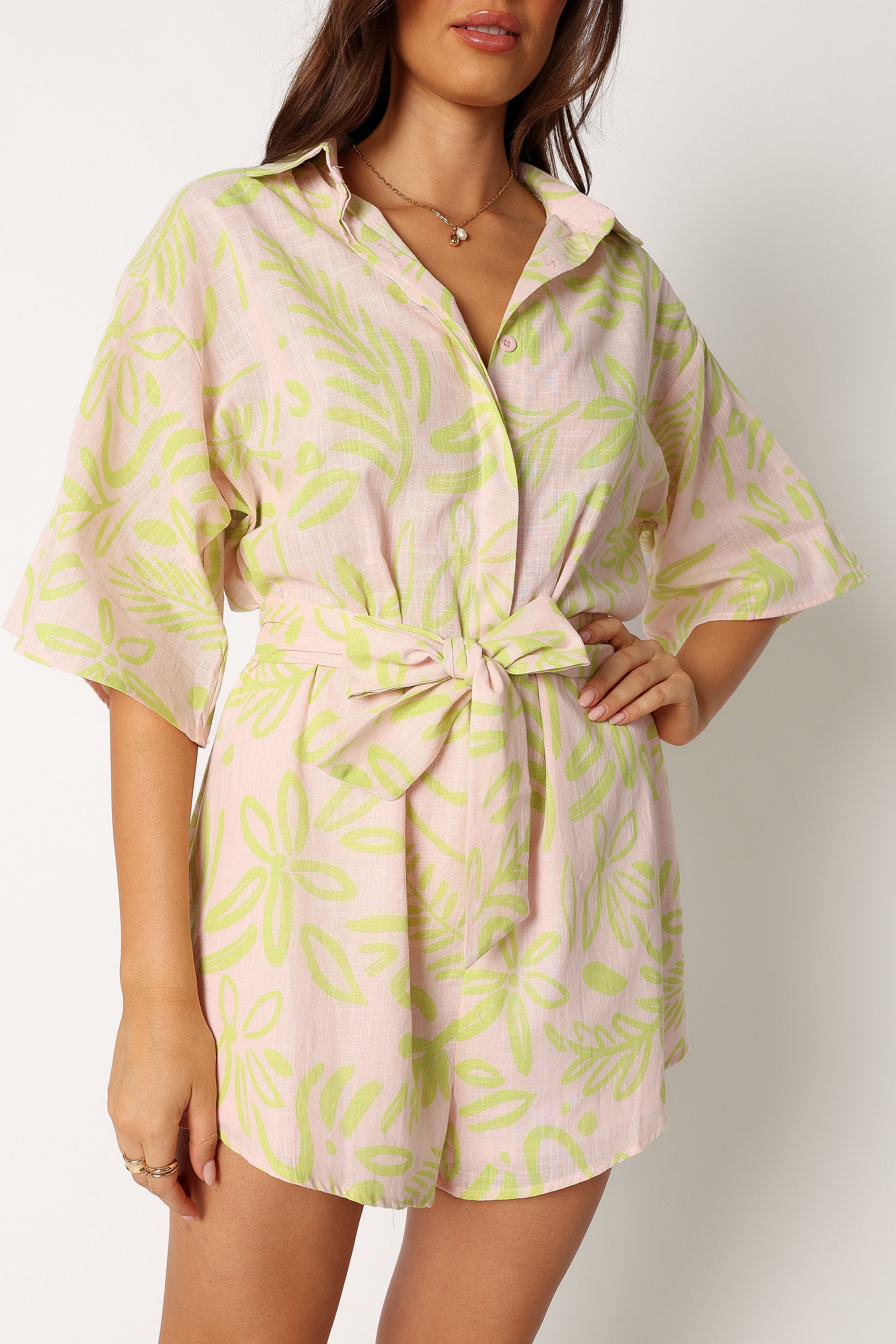 Dolce Romper - Citrus