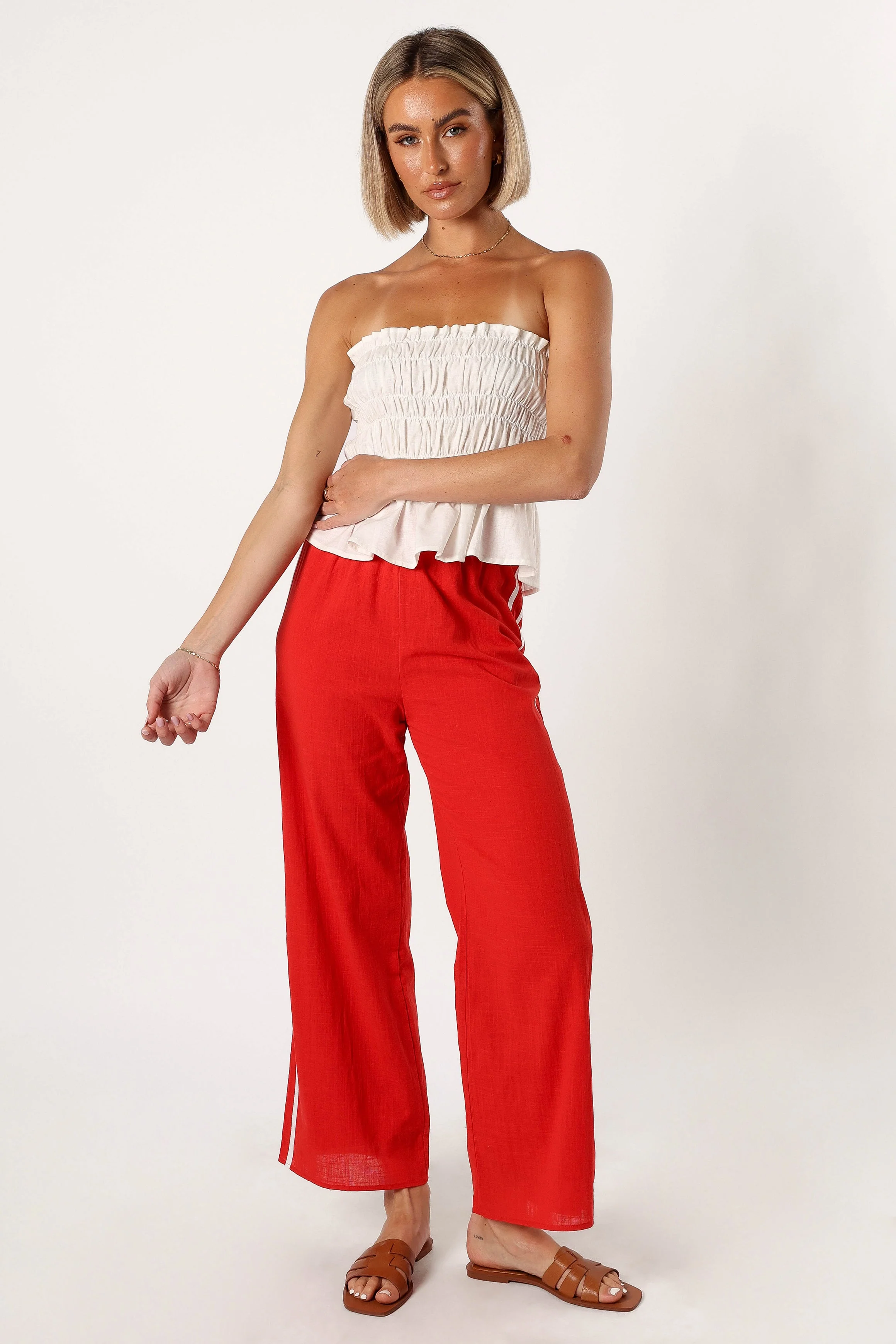 Augustine Pants - Red