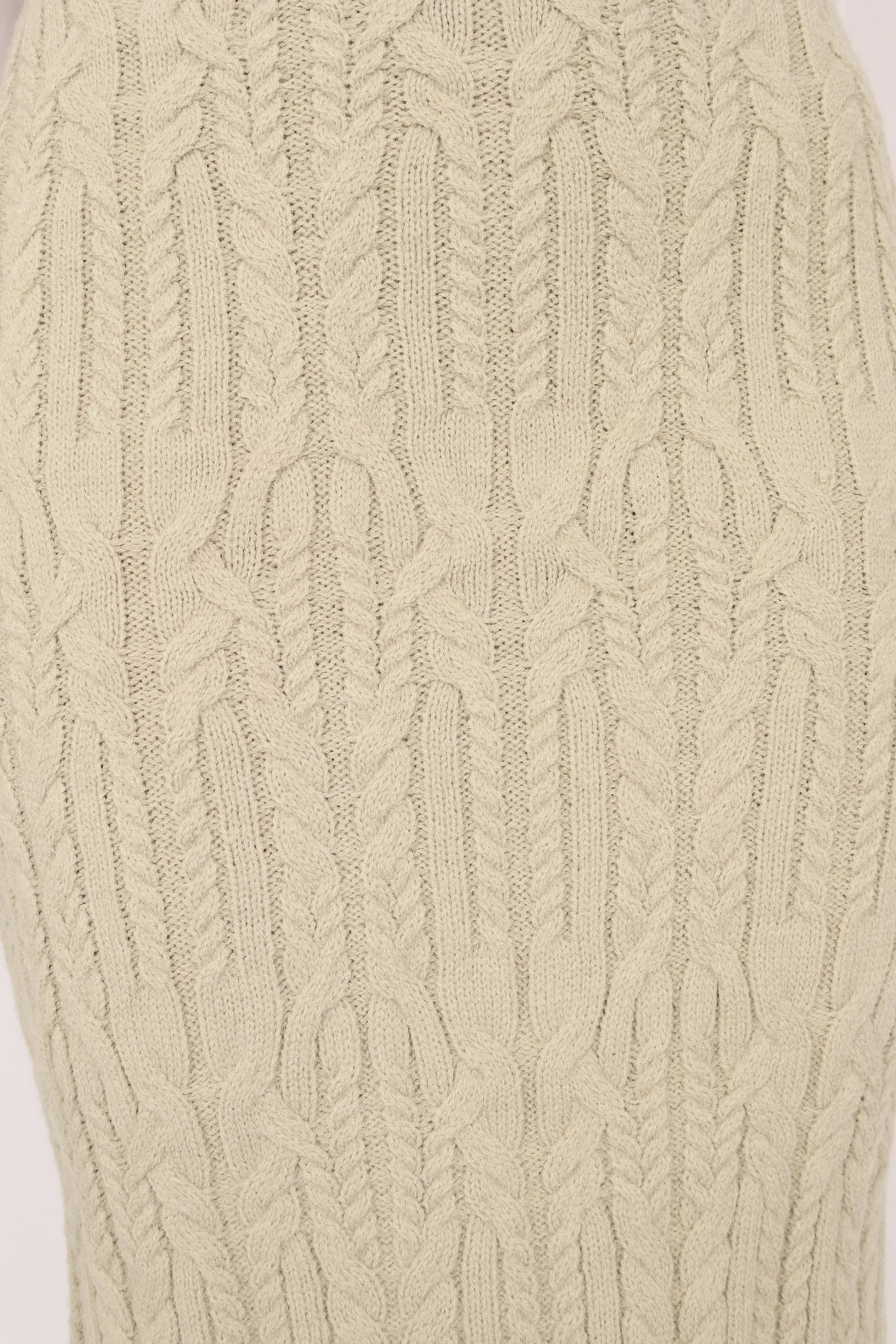 Sheridan Knit Midi Skirt - Sage Green