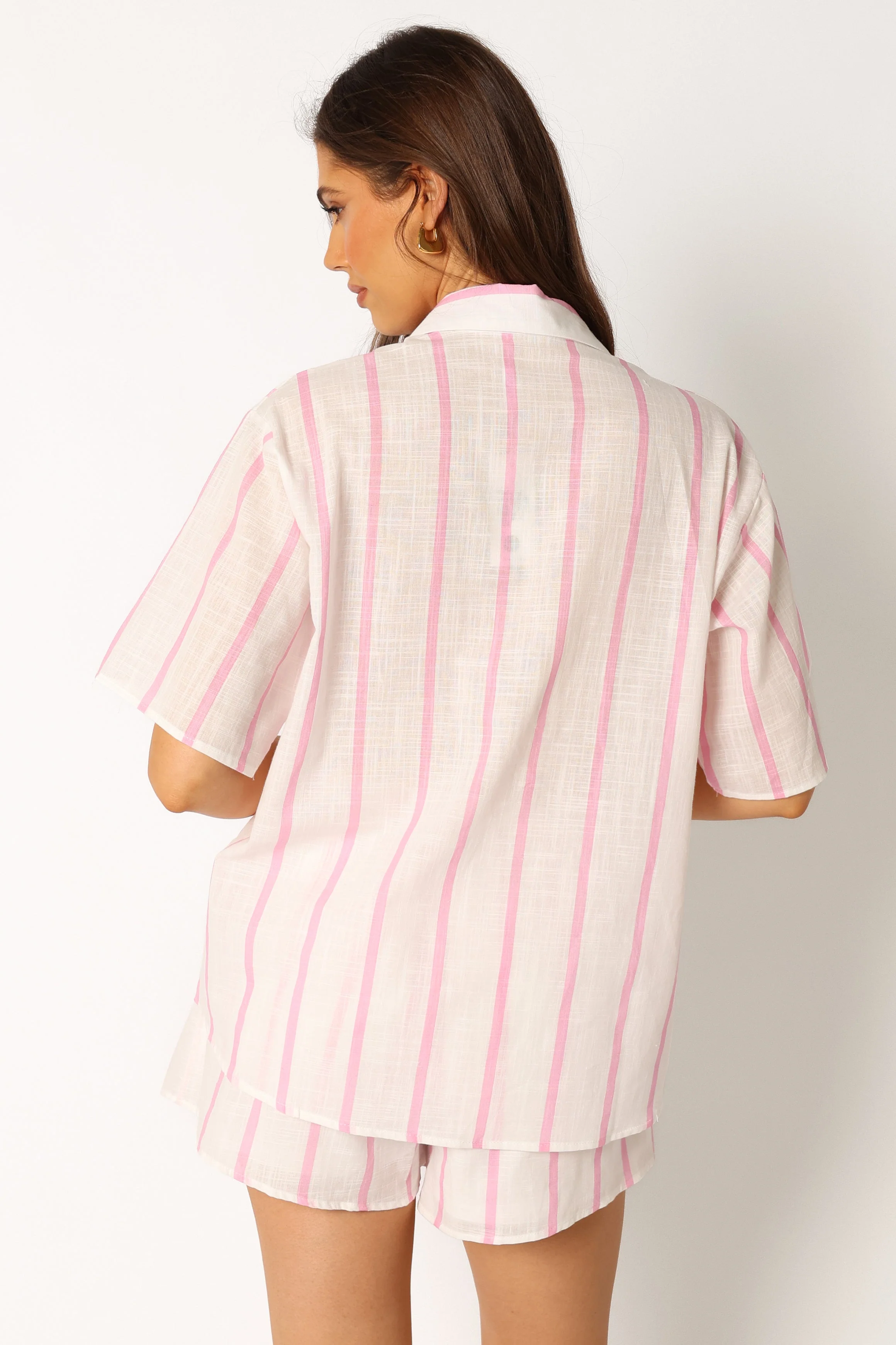 Costa Short Set - White