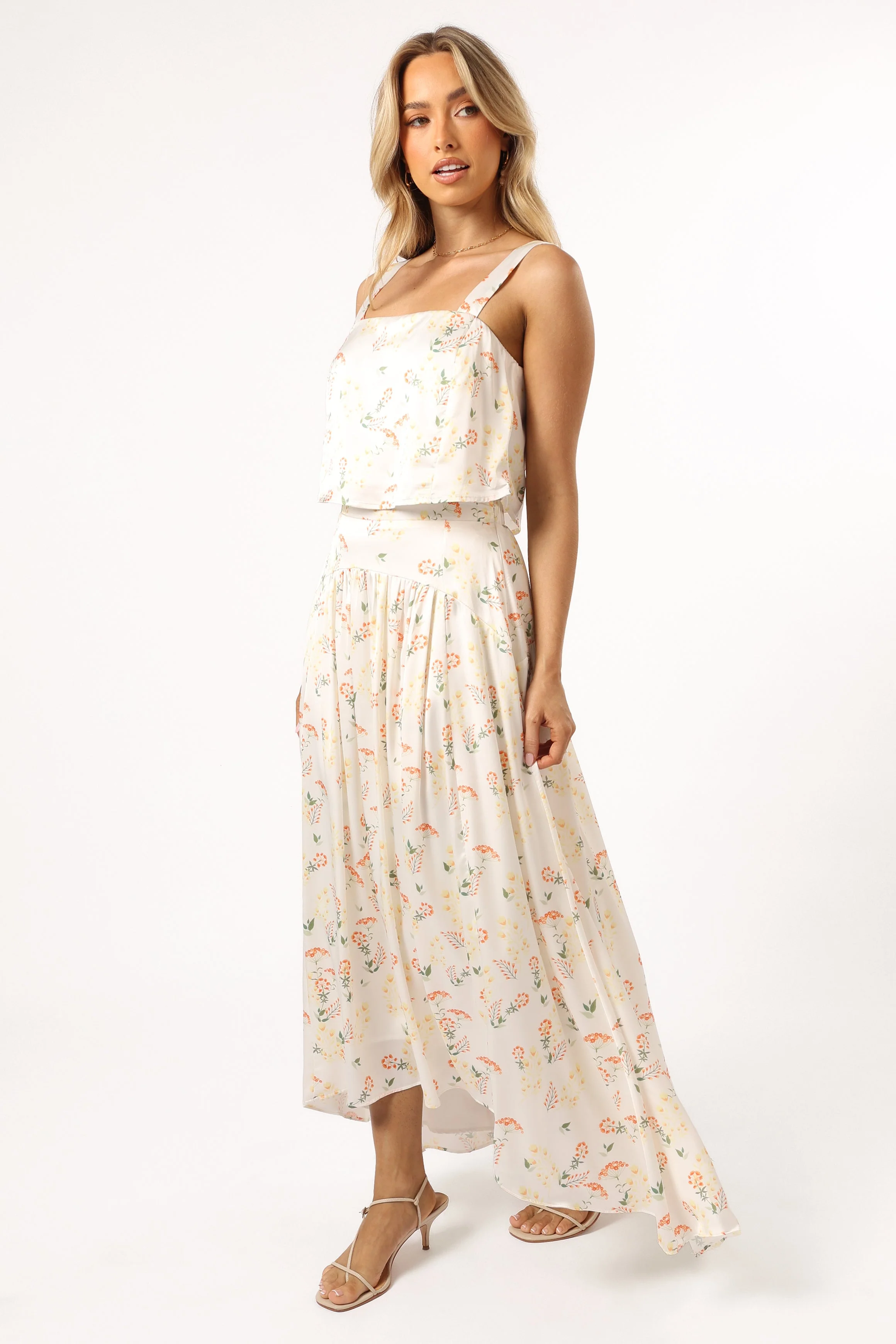 Lulu Set - Yellow Floral