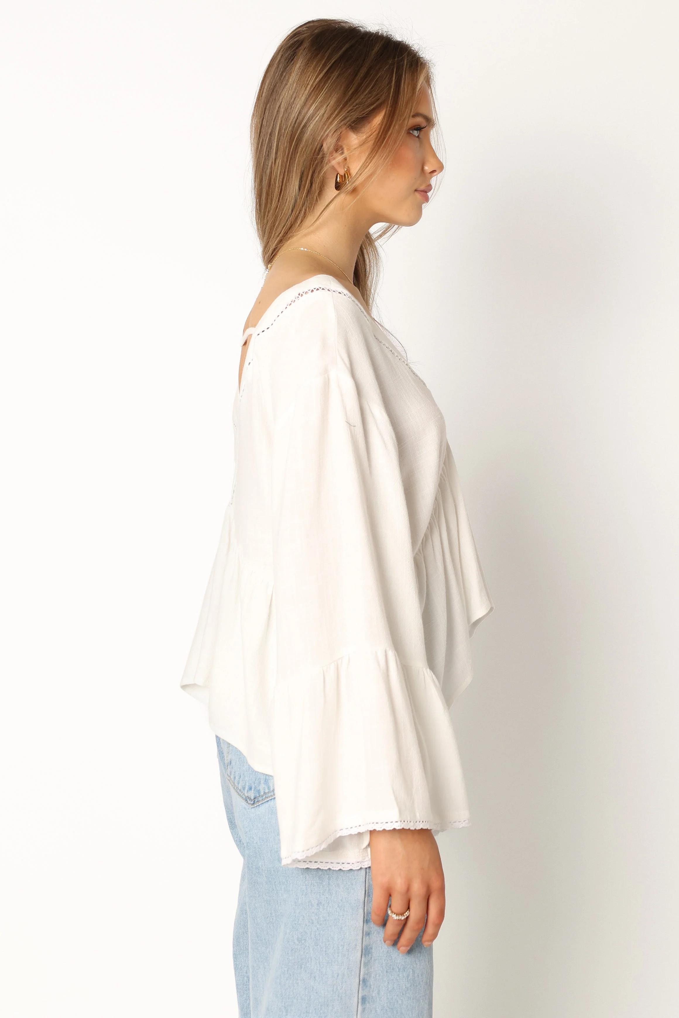 Camille Top - White