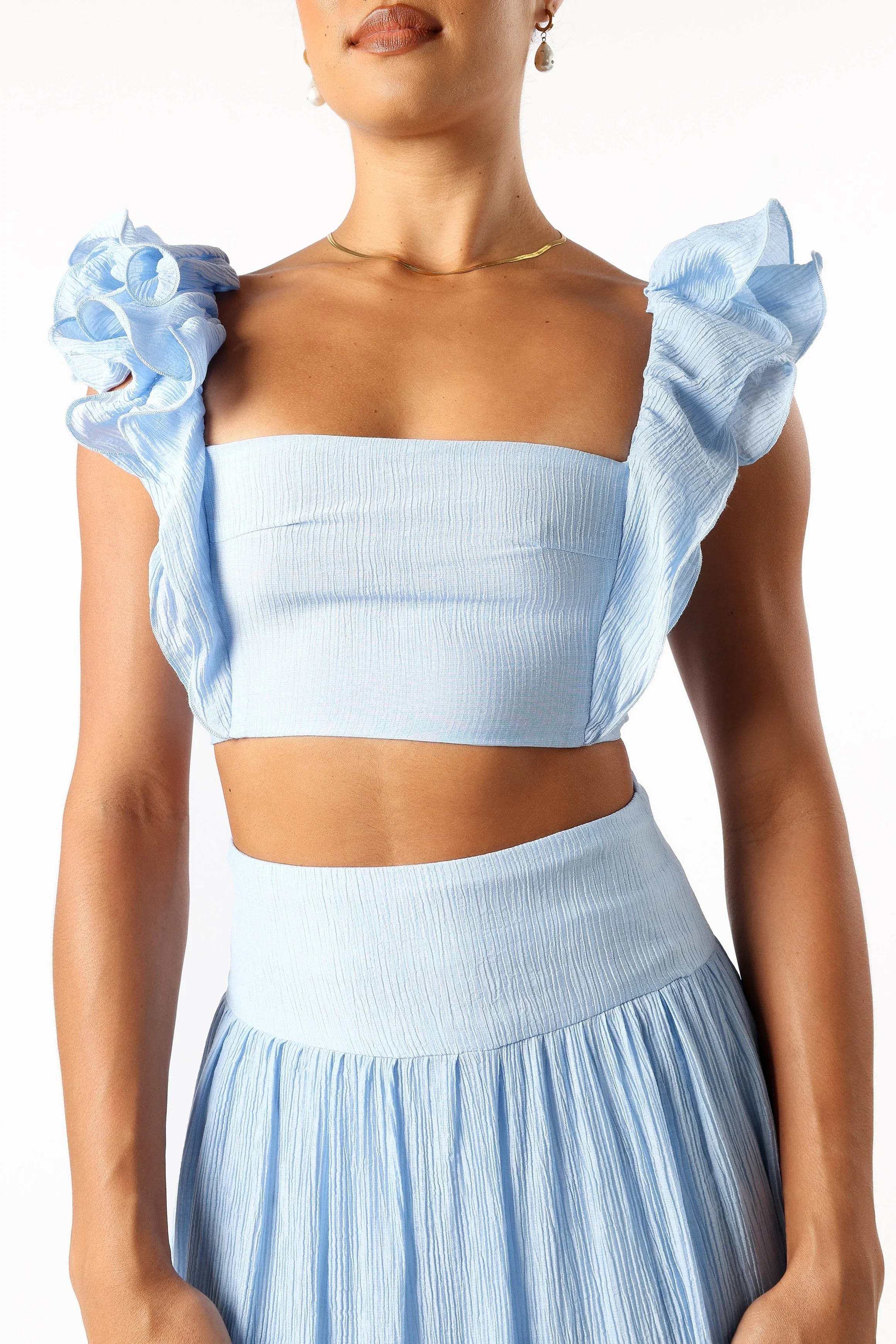 Xanthe Two Piece Set - Blue