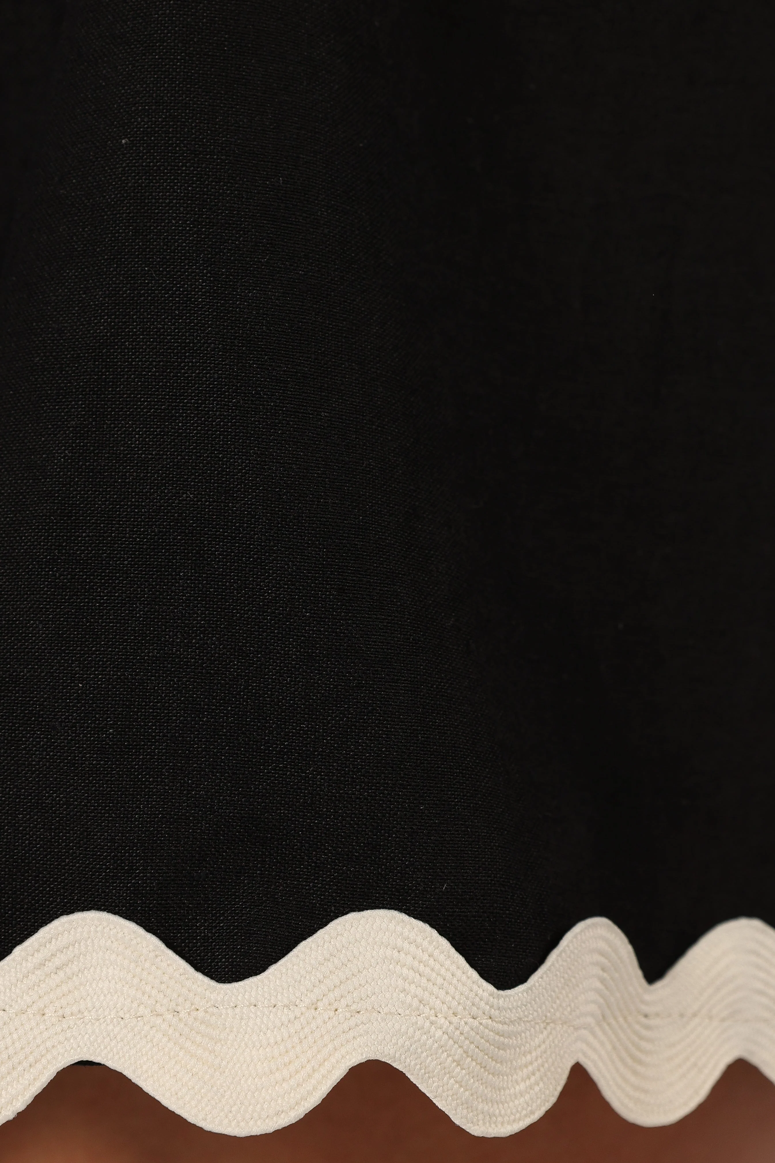 Isabella Romper - Black