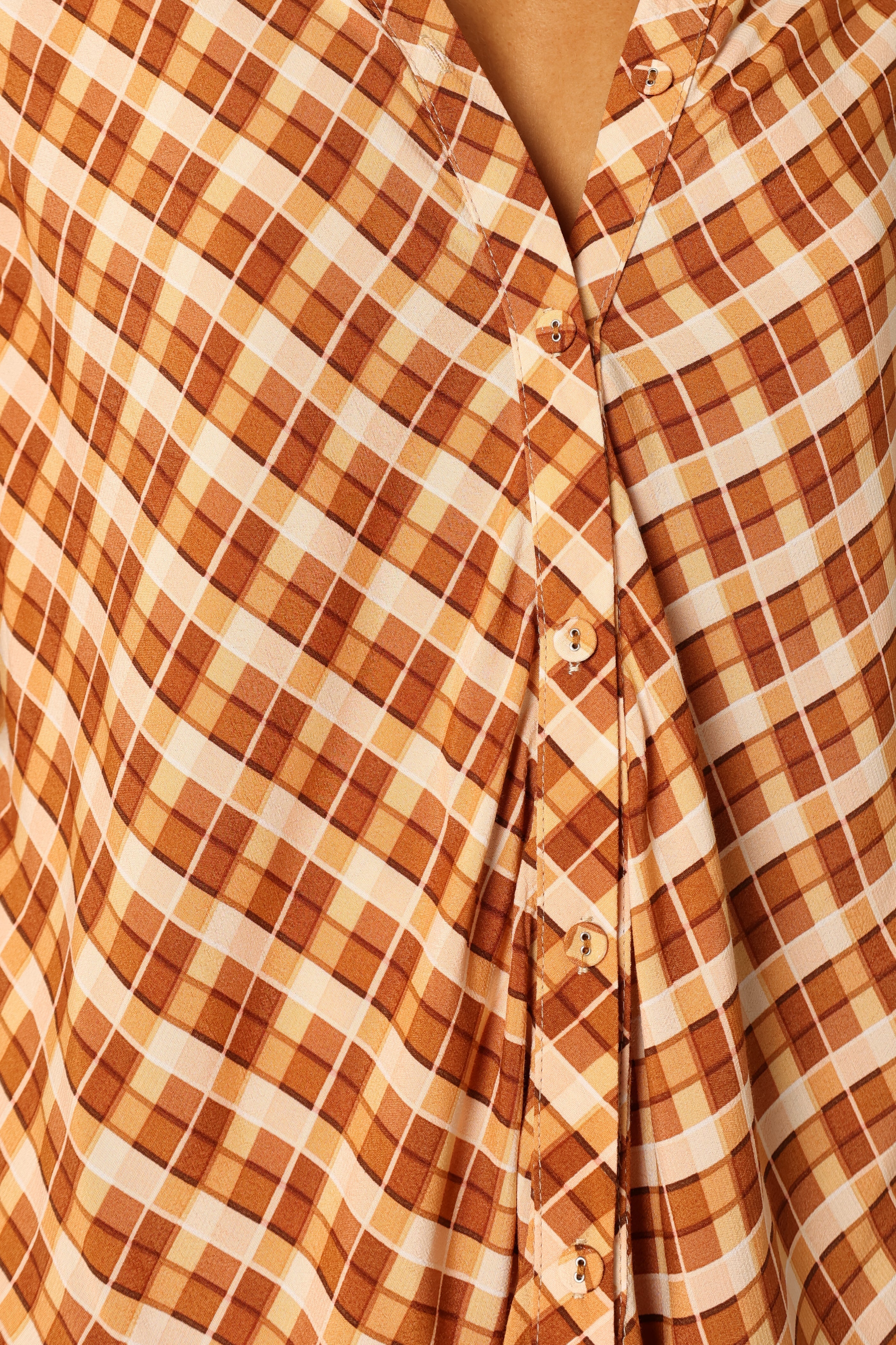 Blake Short Sleeve Shirt - Orange