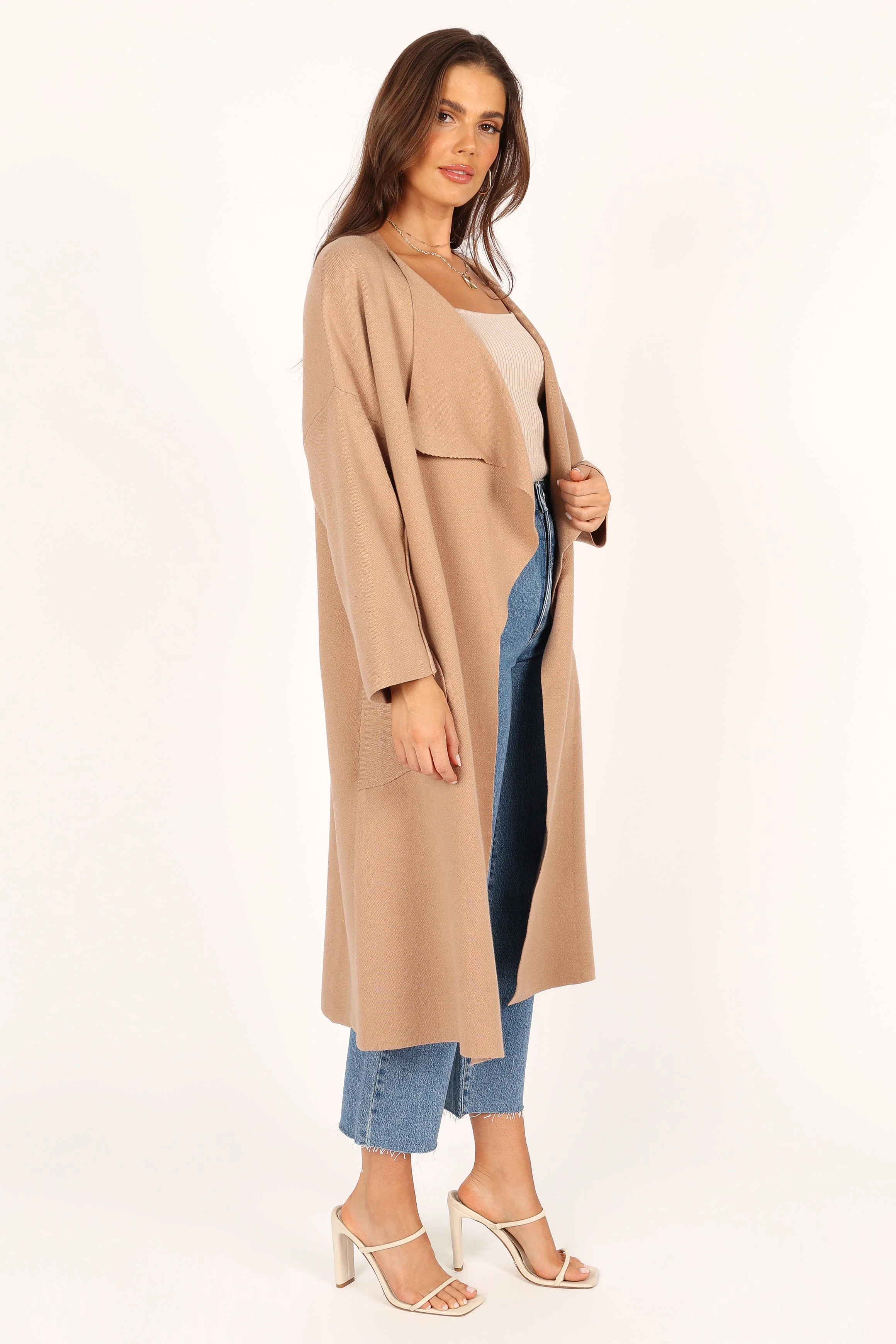 Elura Coatigan - Camel
