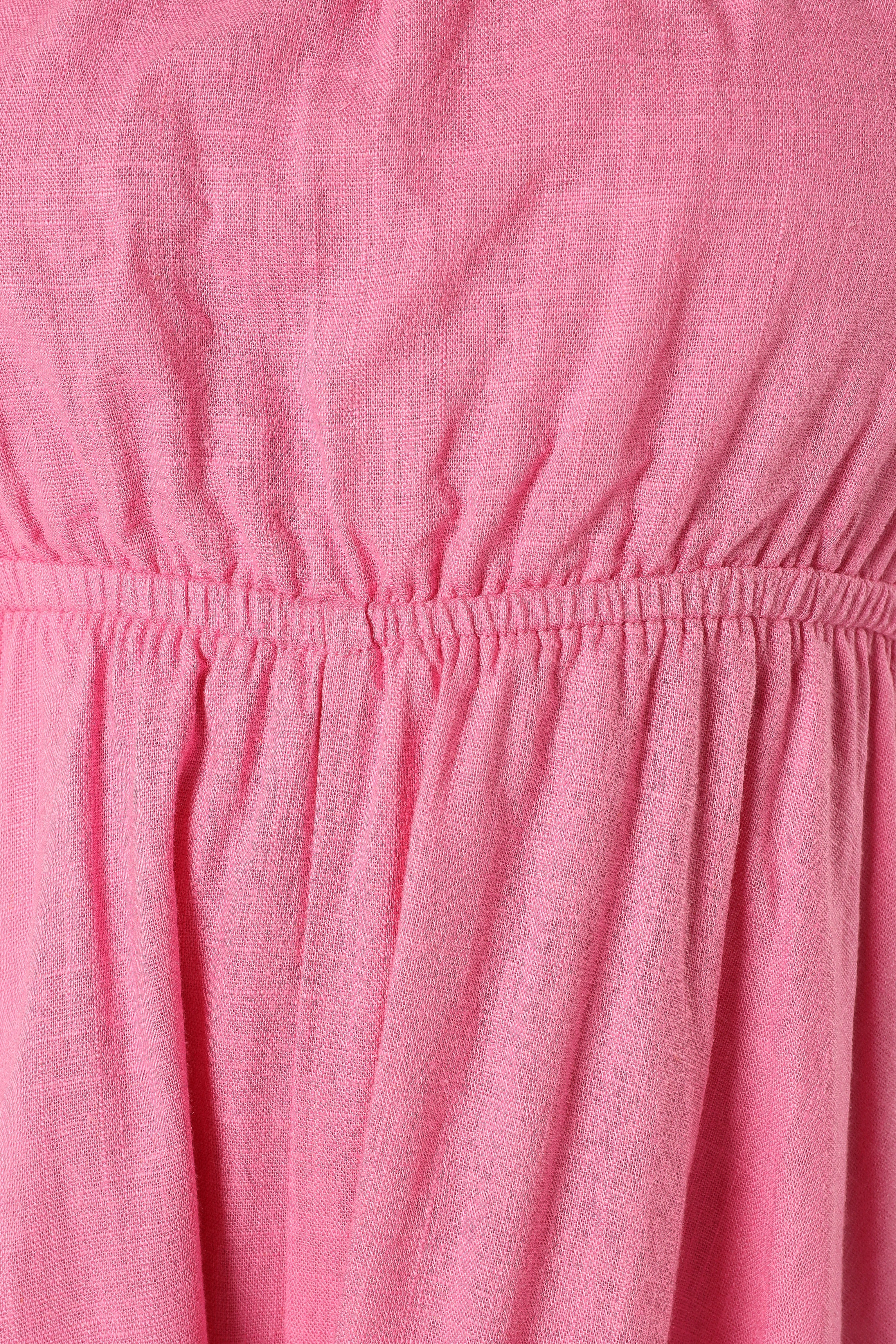 Leni Playsuit - Pink