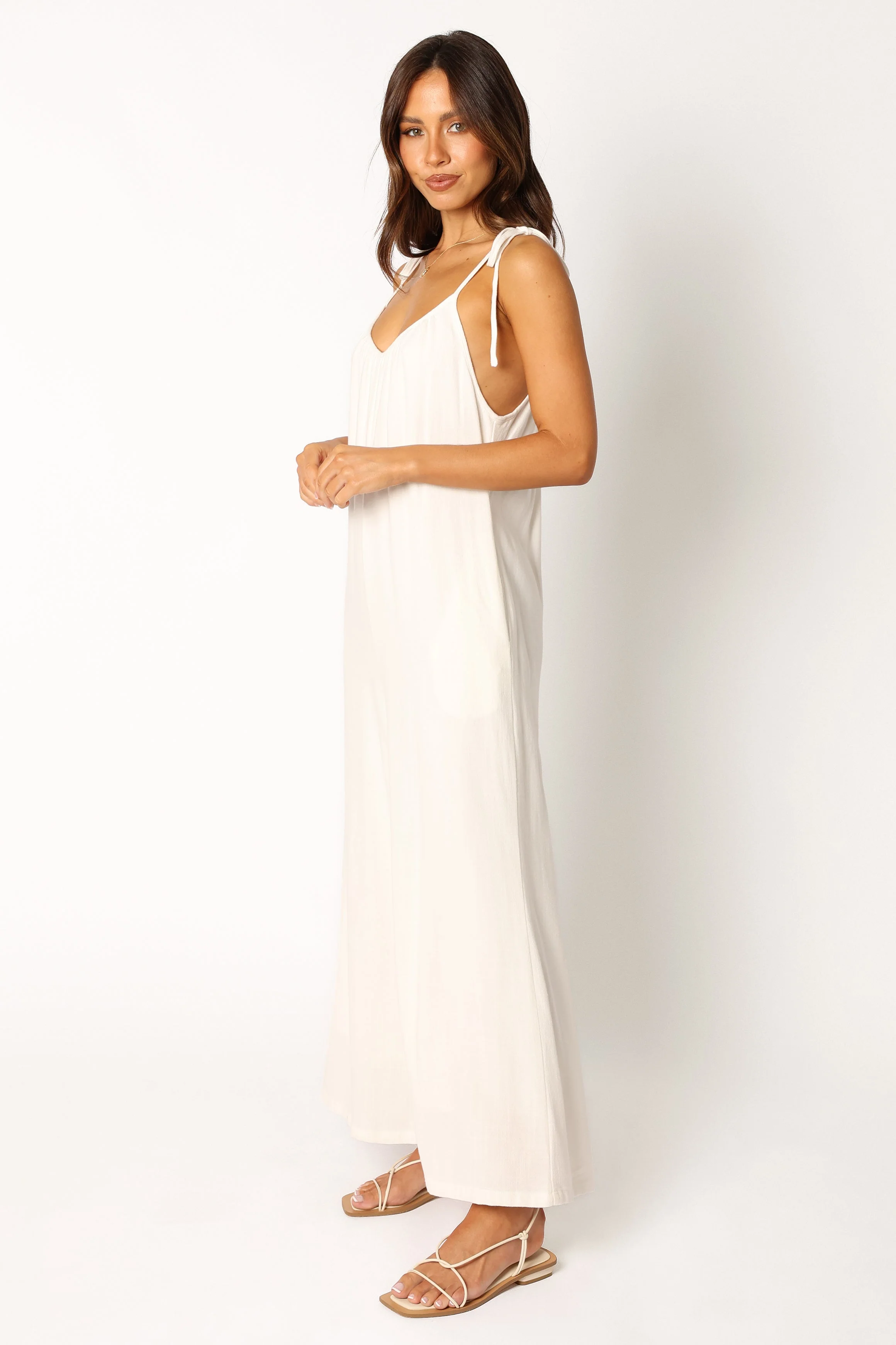 Margot Jumpsuit - White