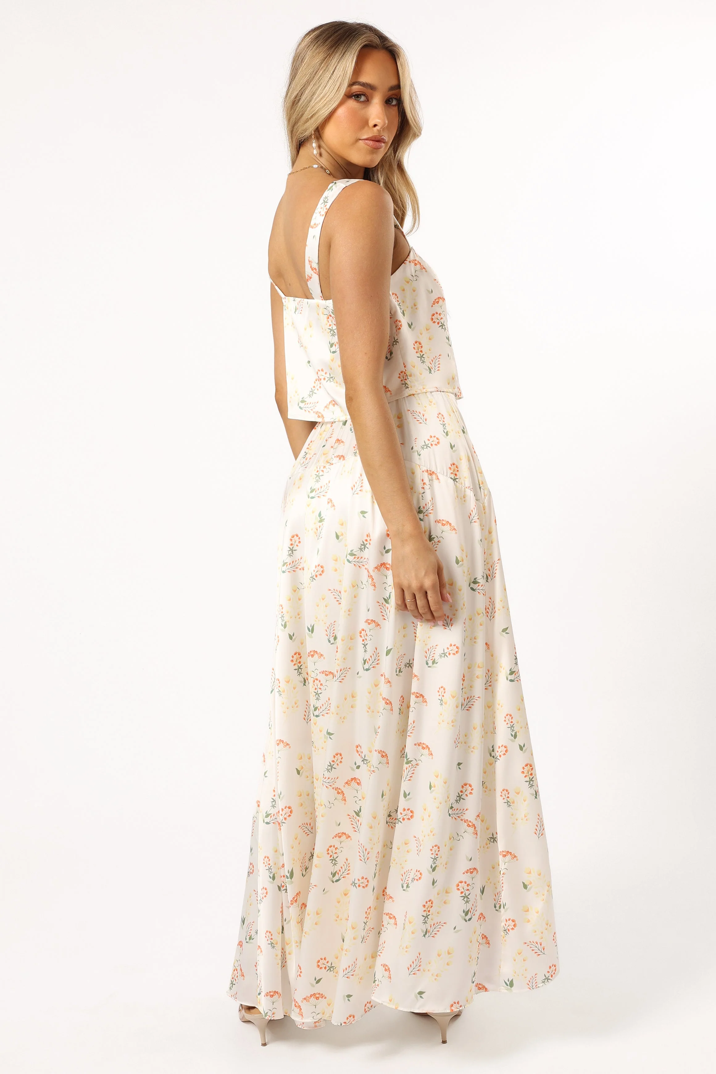 Lulu Set - Yellow Floral