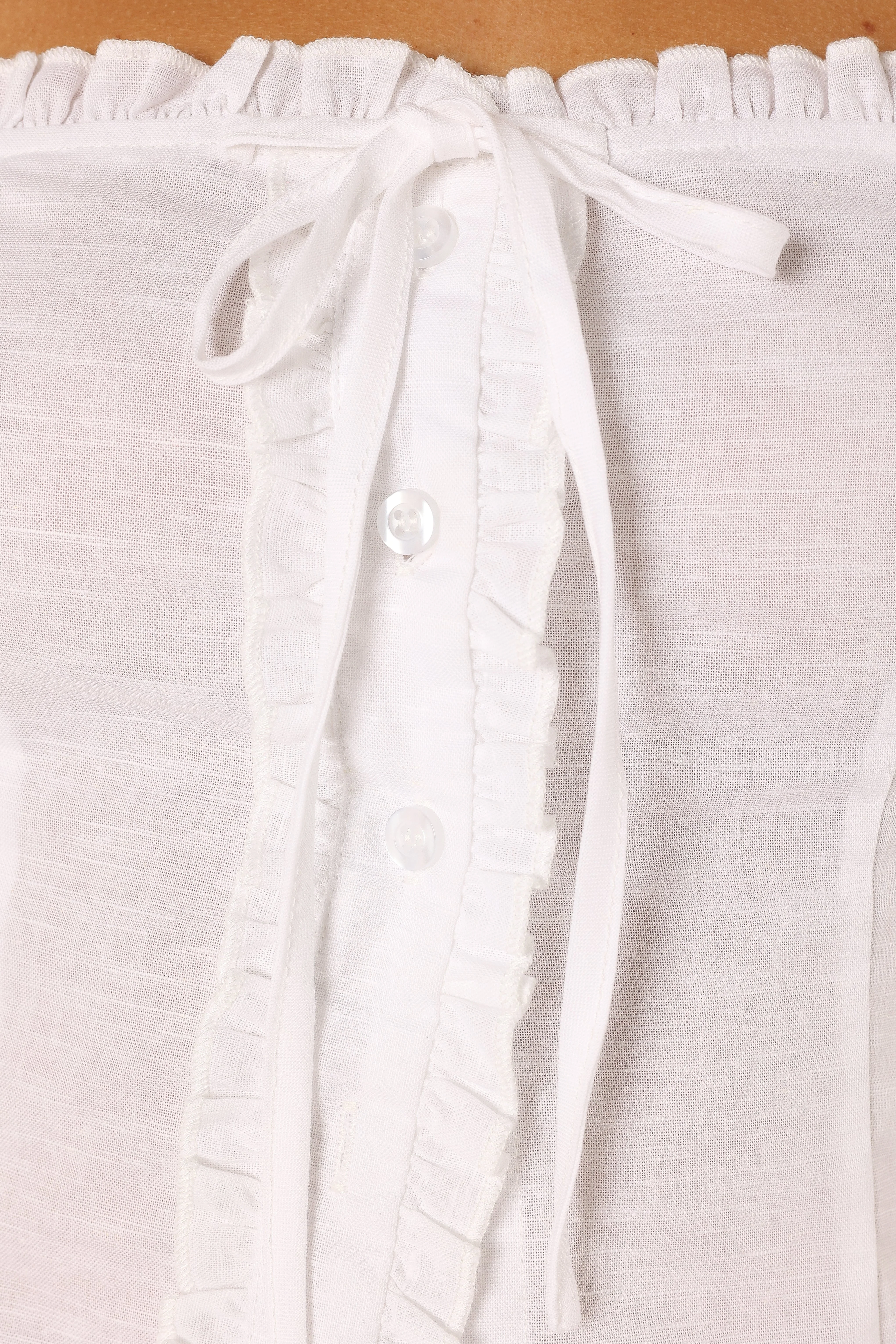 Esmeralda Top - White