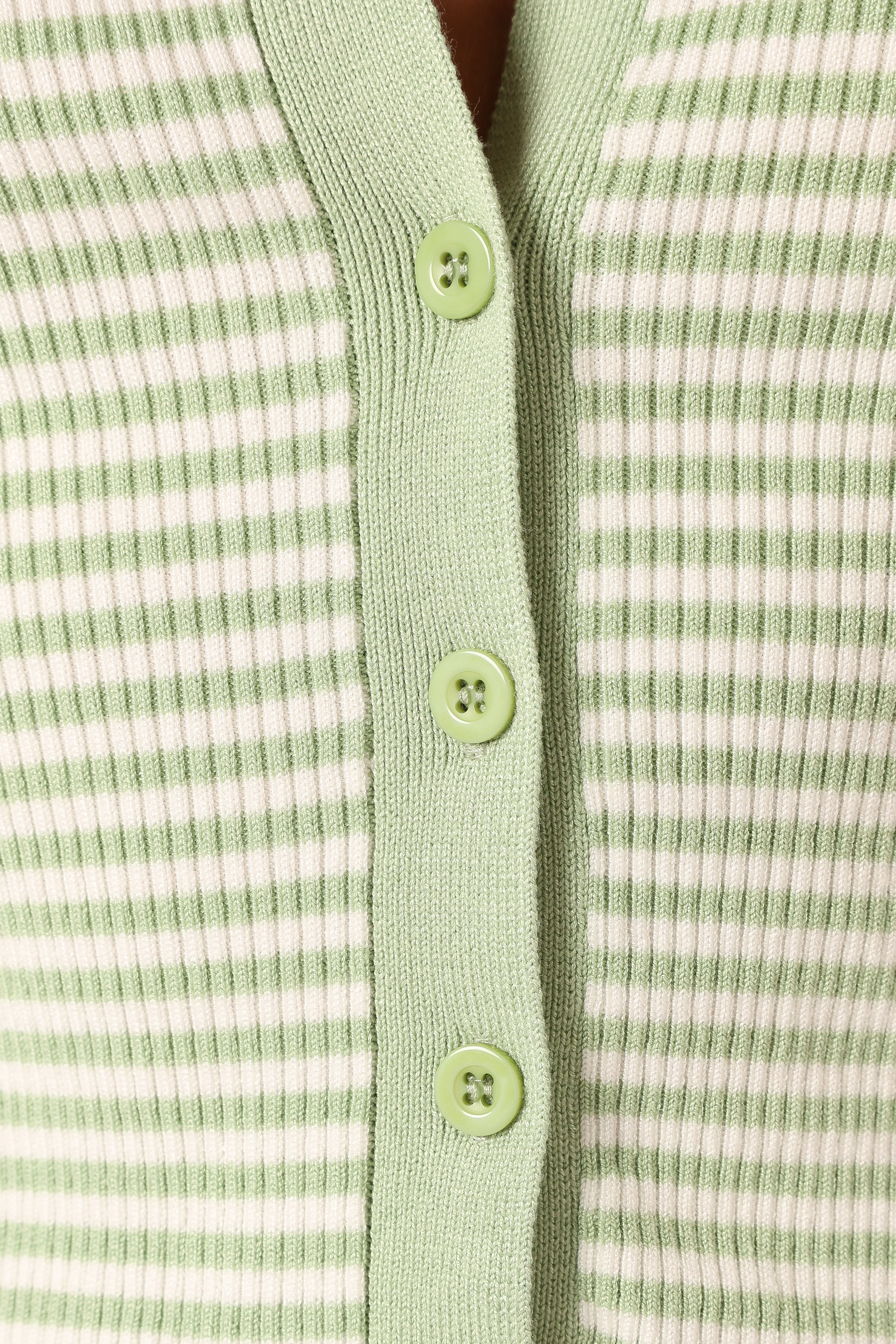 Leo Stripe Top - Sage