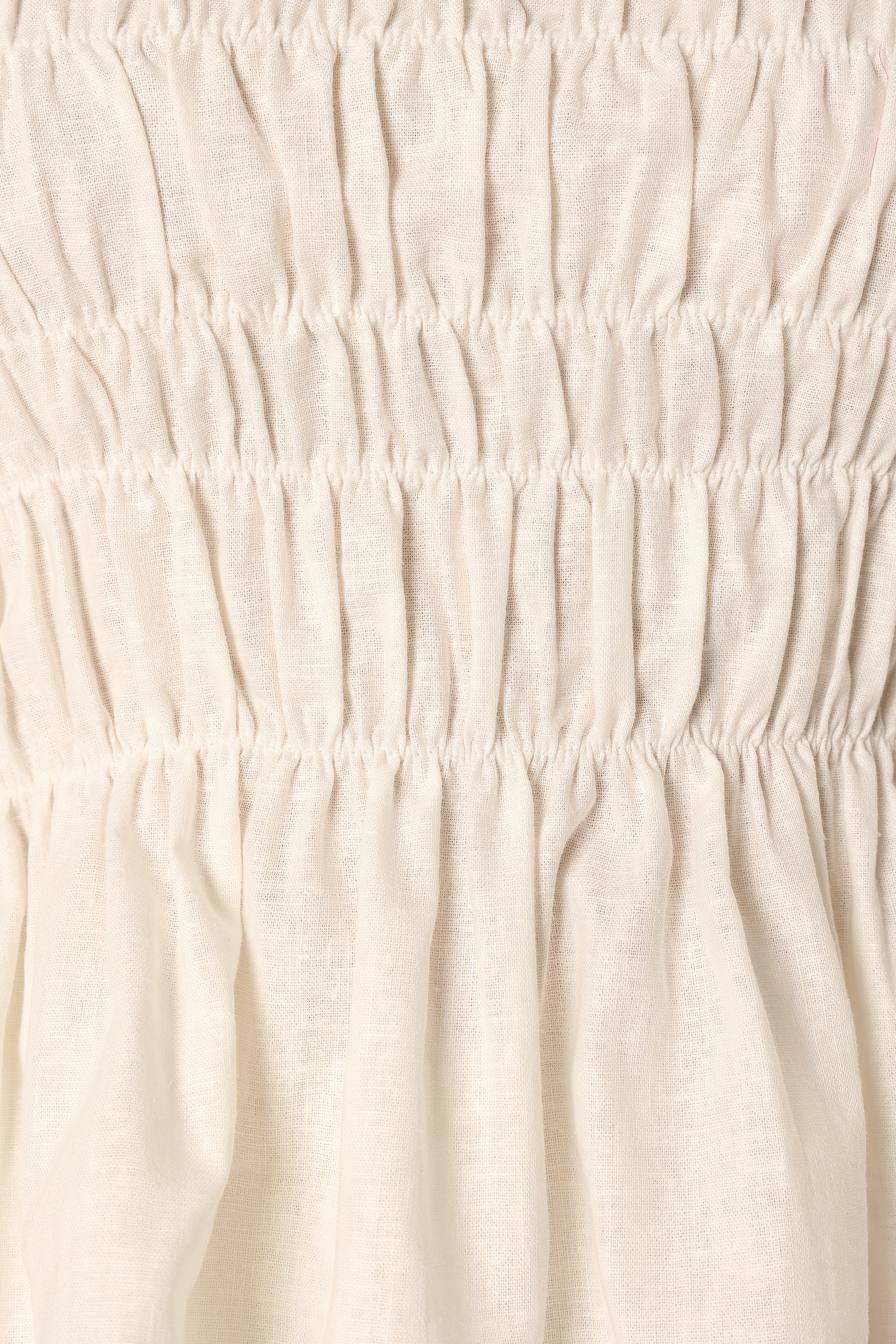 Bianca Strapless Top - White