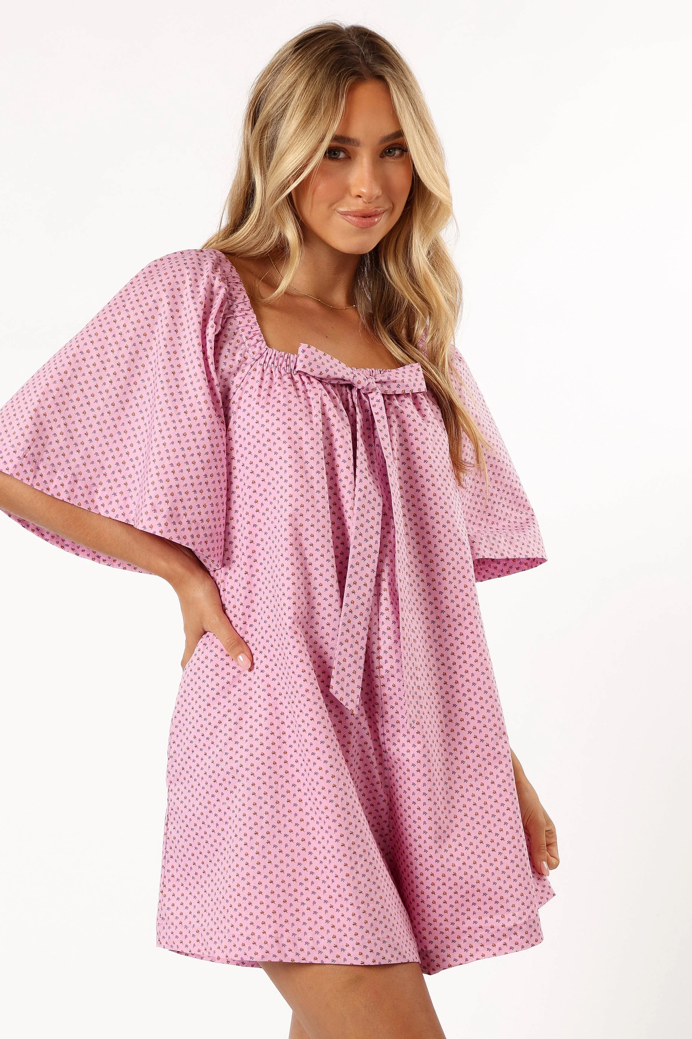 Chelsea Romper - Pink