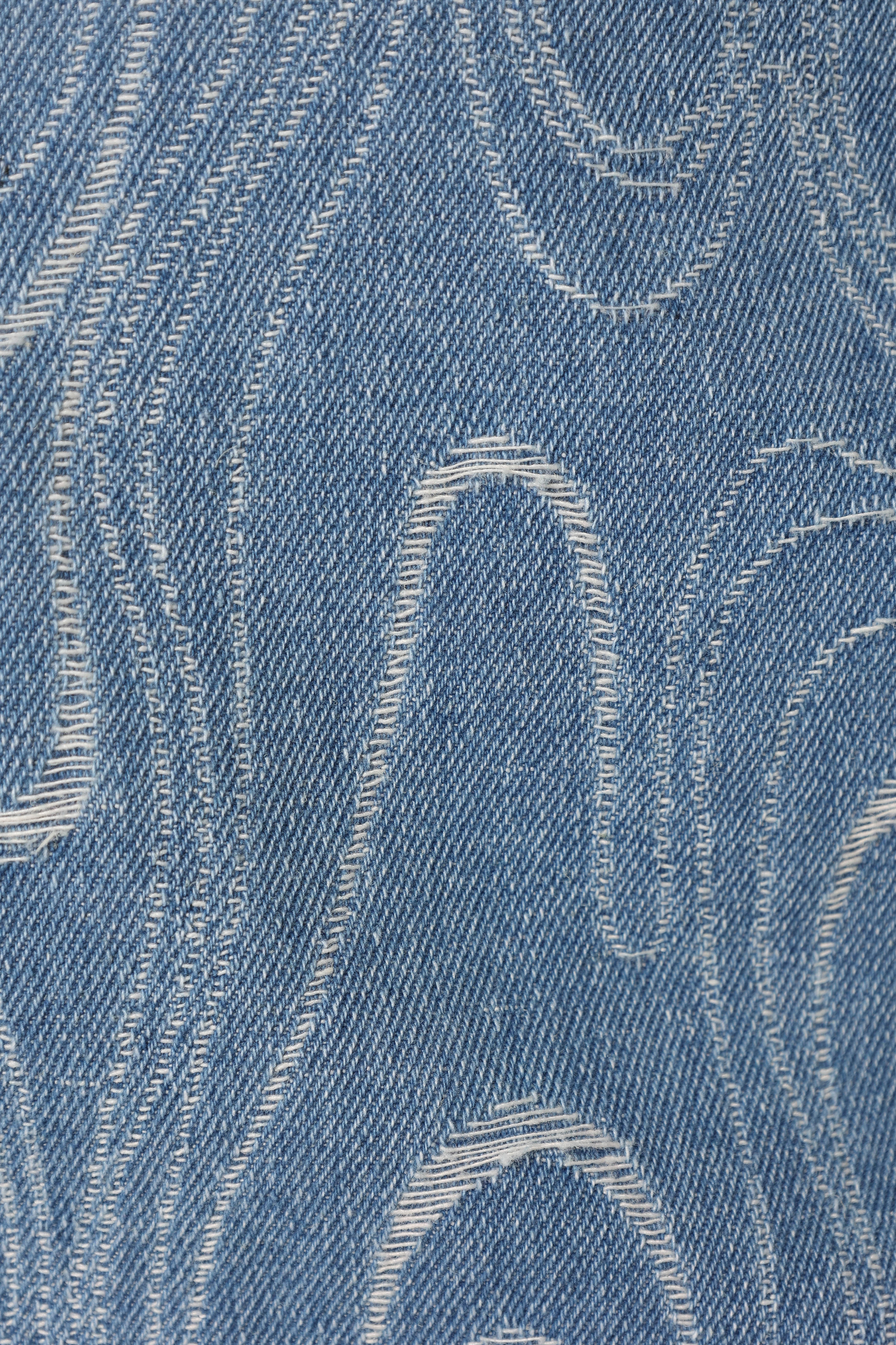 Tammy Two Piece Set - Blue Denim