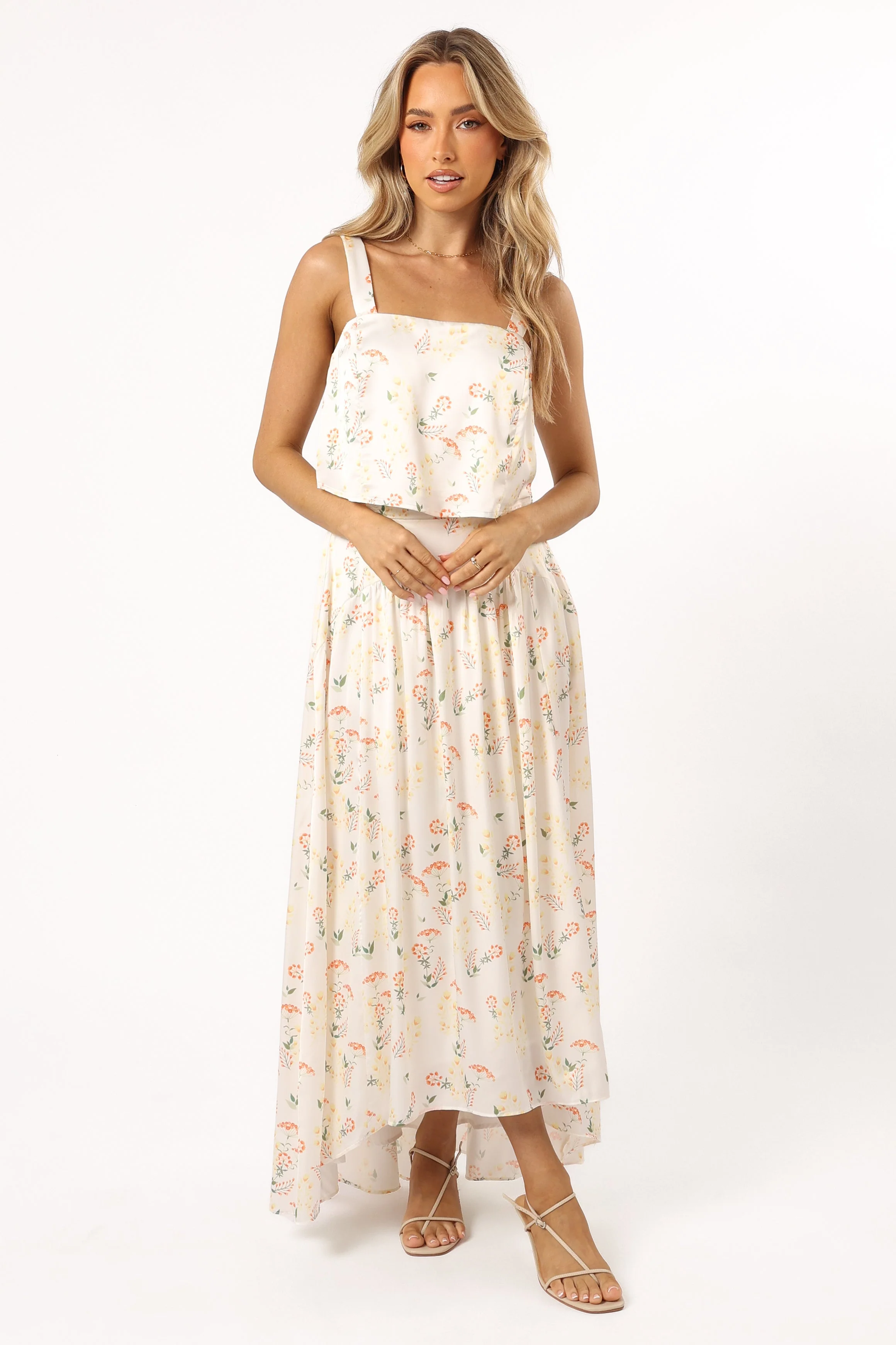 Lulu Set - Yellow Floral